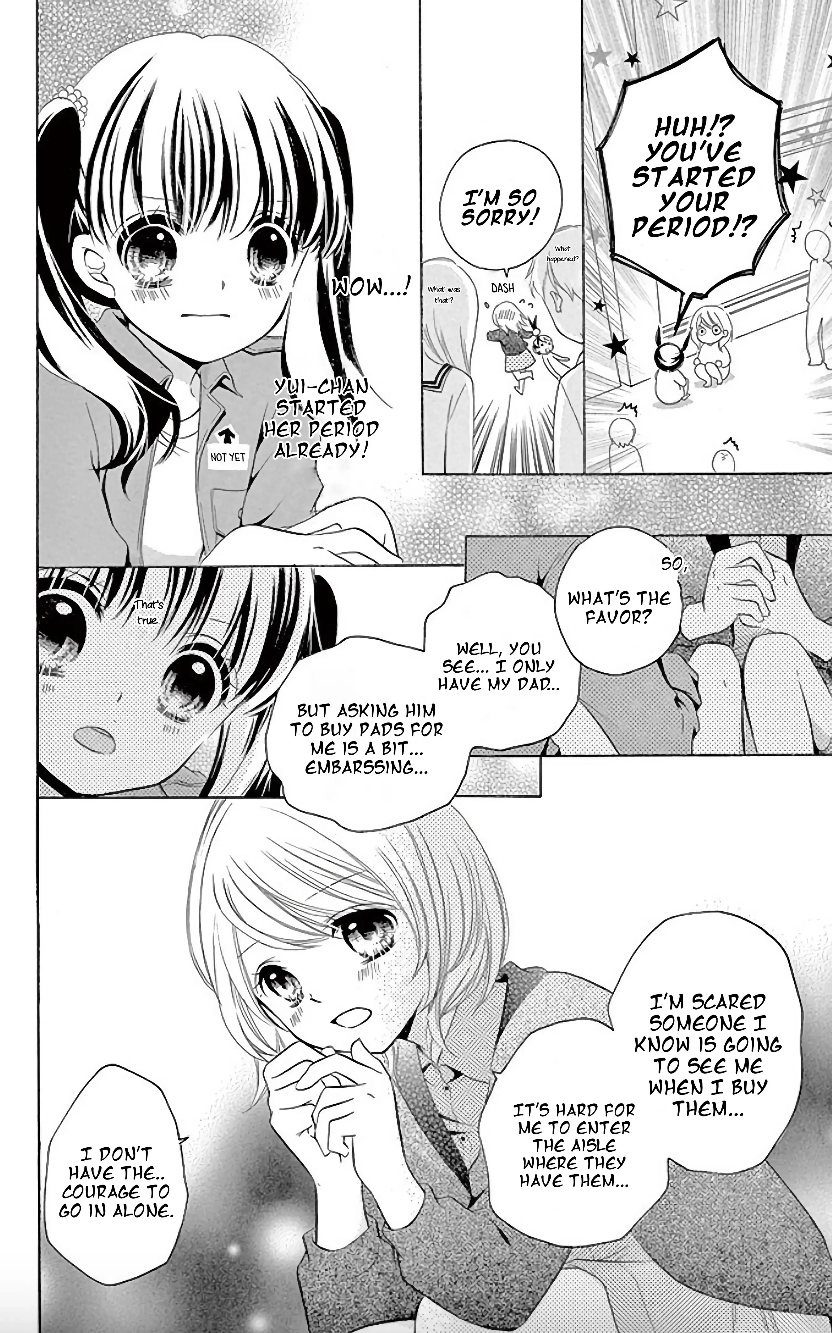 Read 12-Sai Manga Online