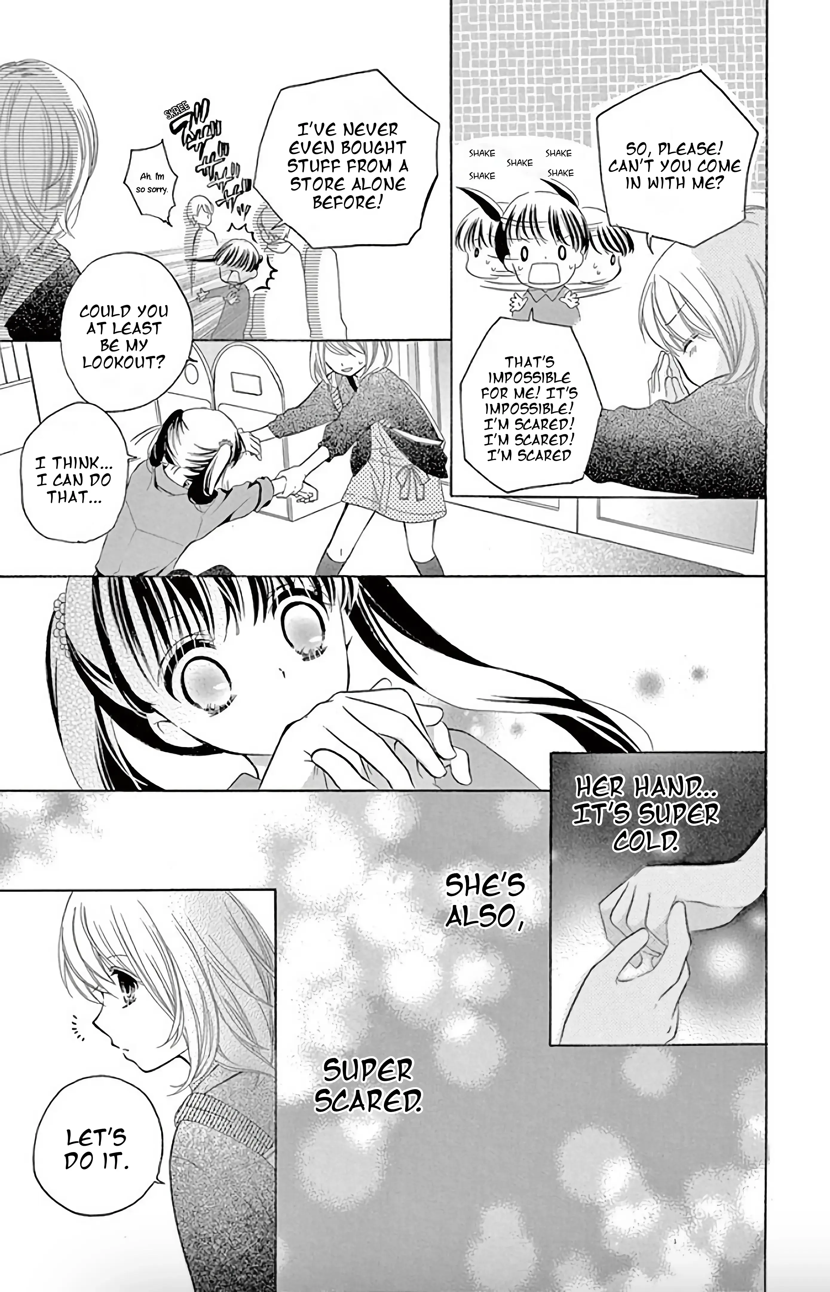 Read 12-Sai Manga Online