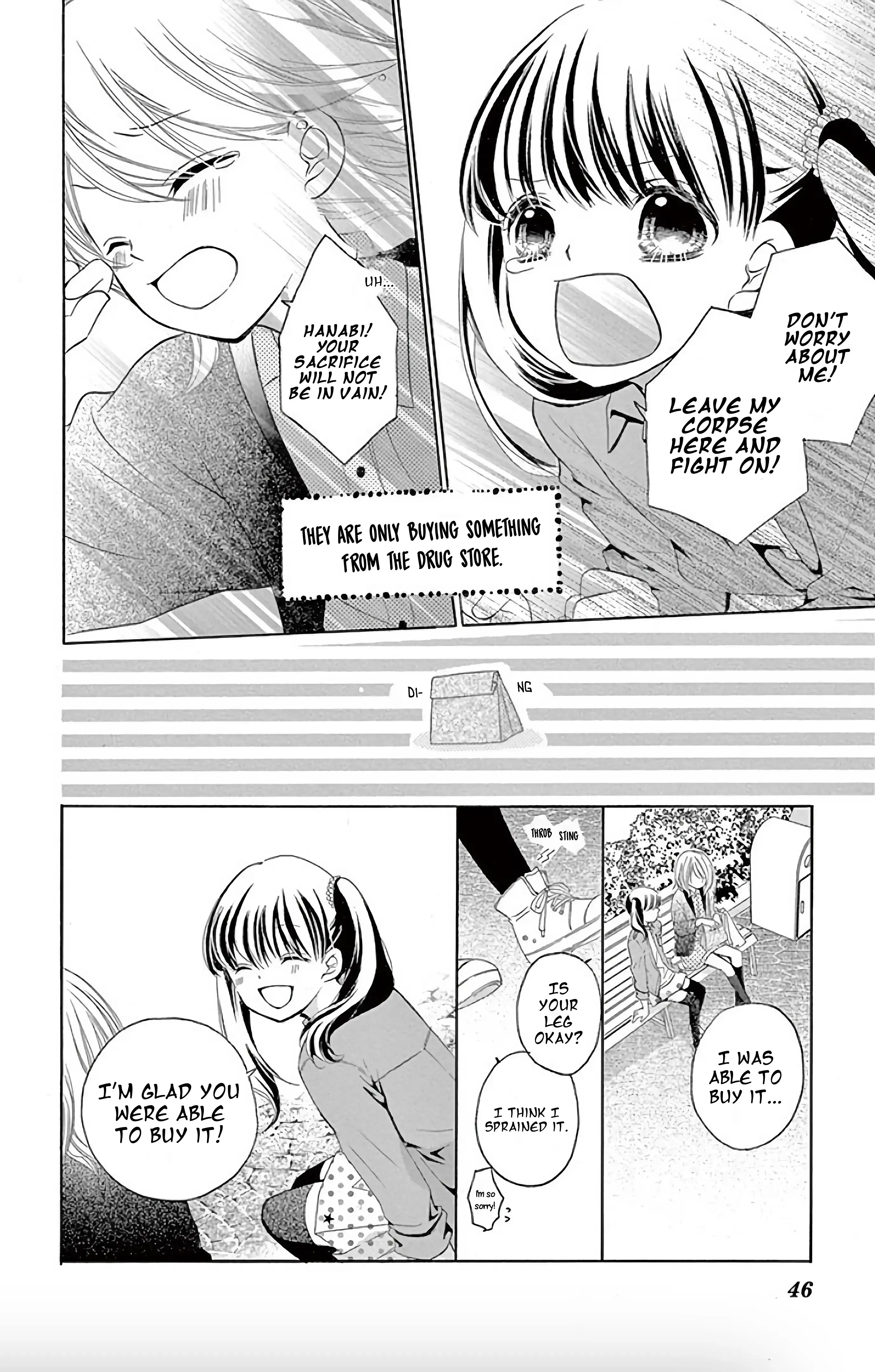 Read 12-Sai Manga Online