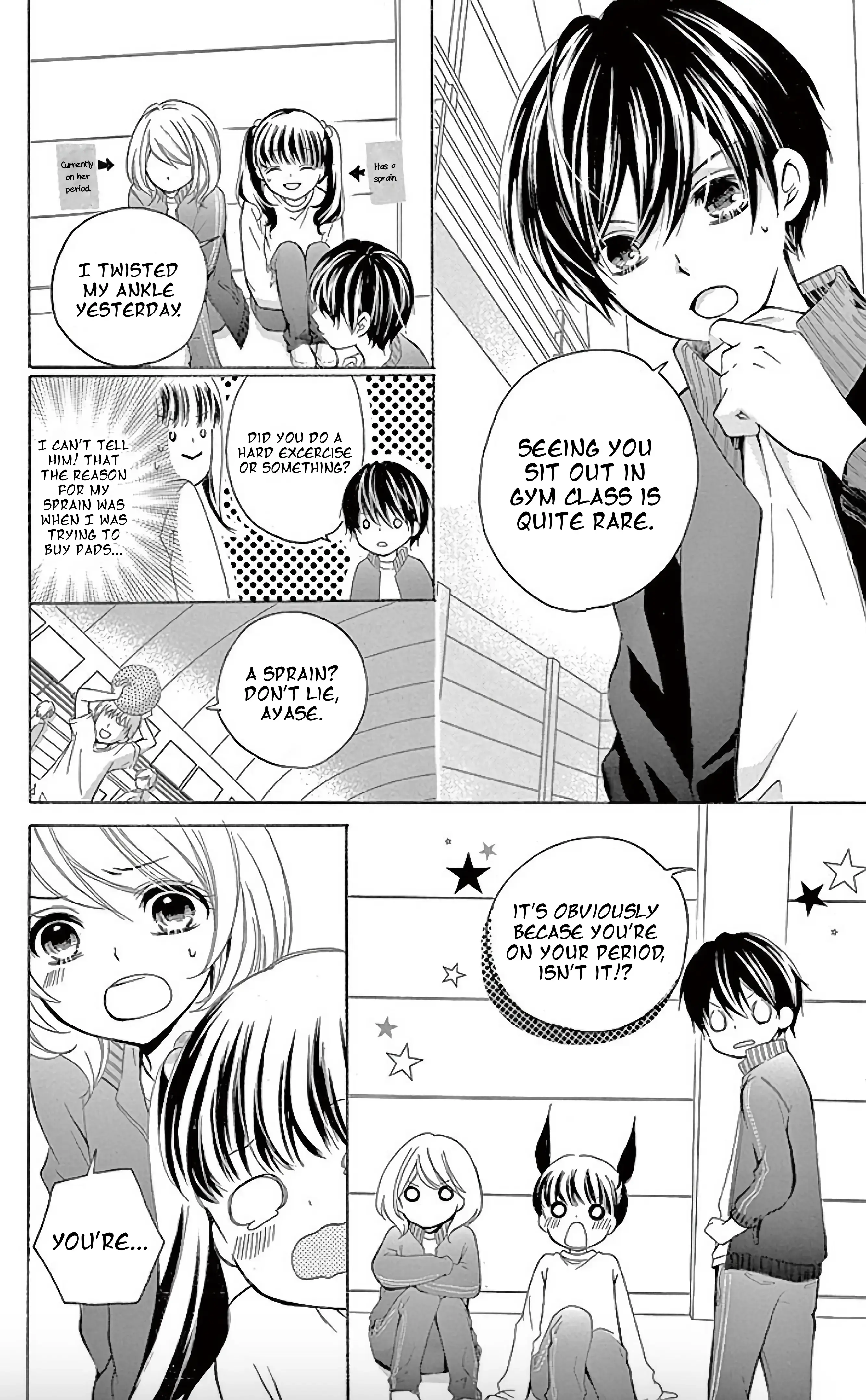 Read 12-Sai Manga Online