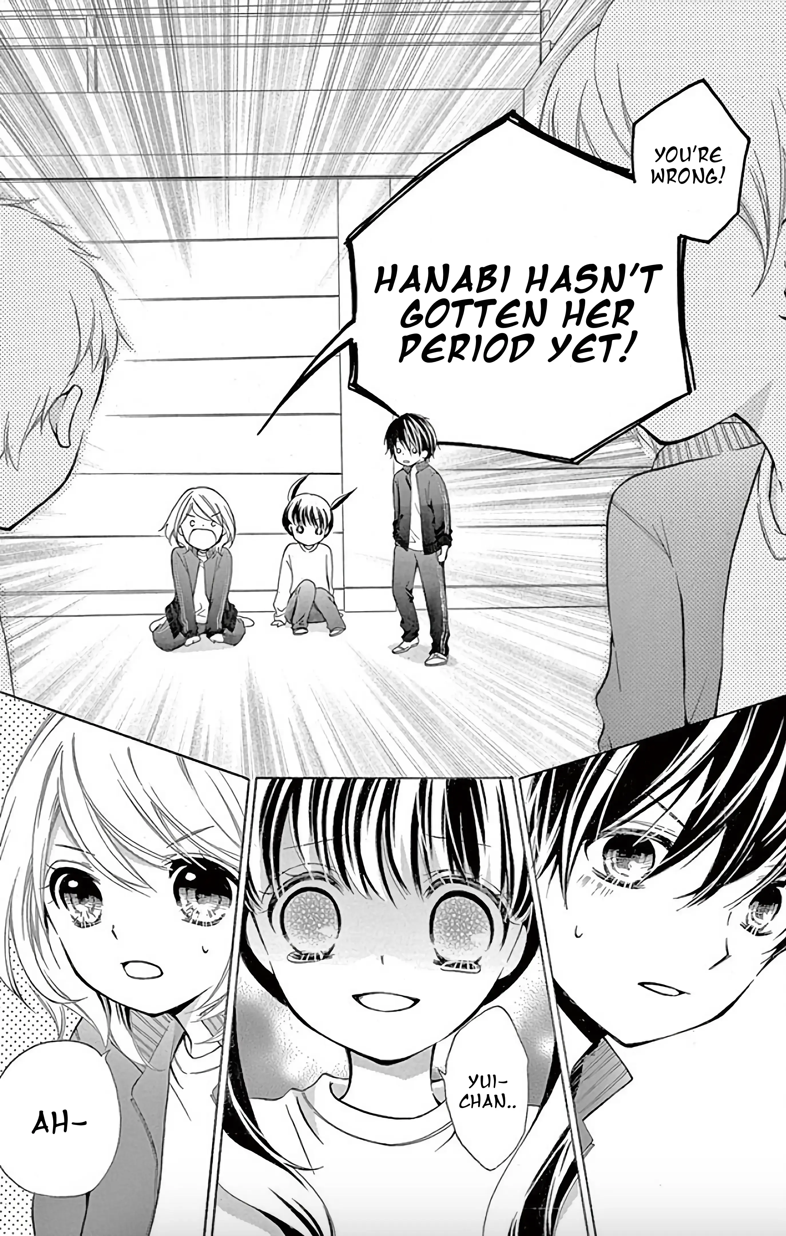 Read 12-Sai Manga Online