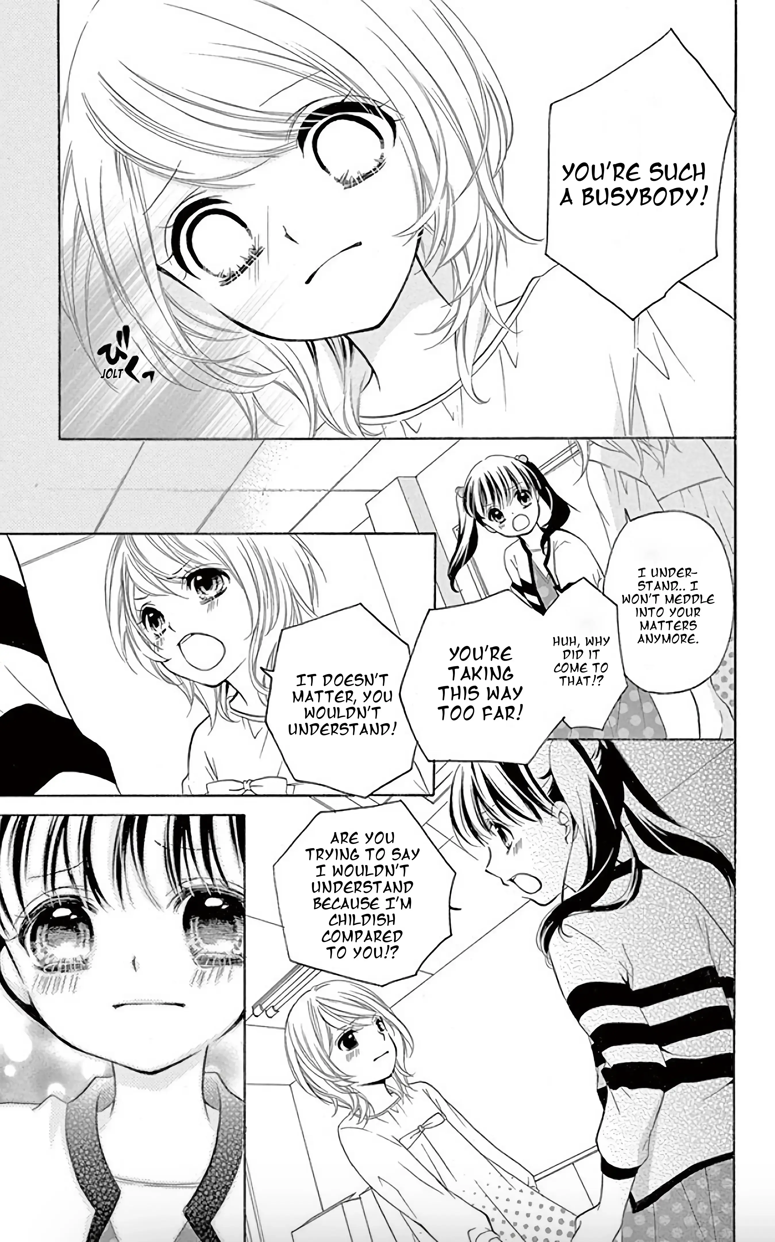 Read 12-Sai Manga Online