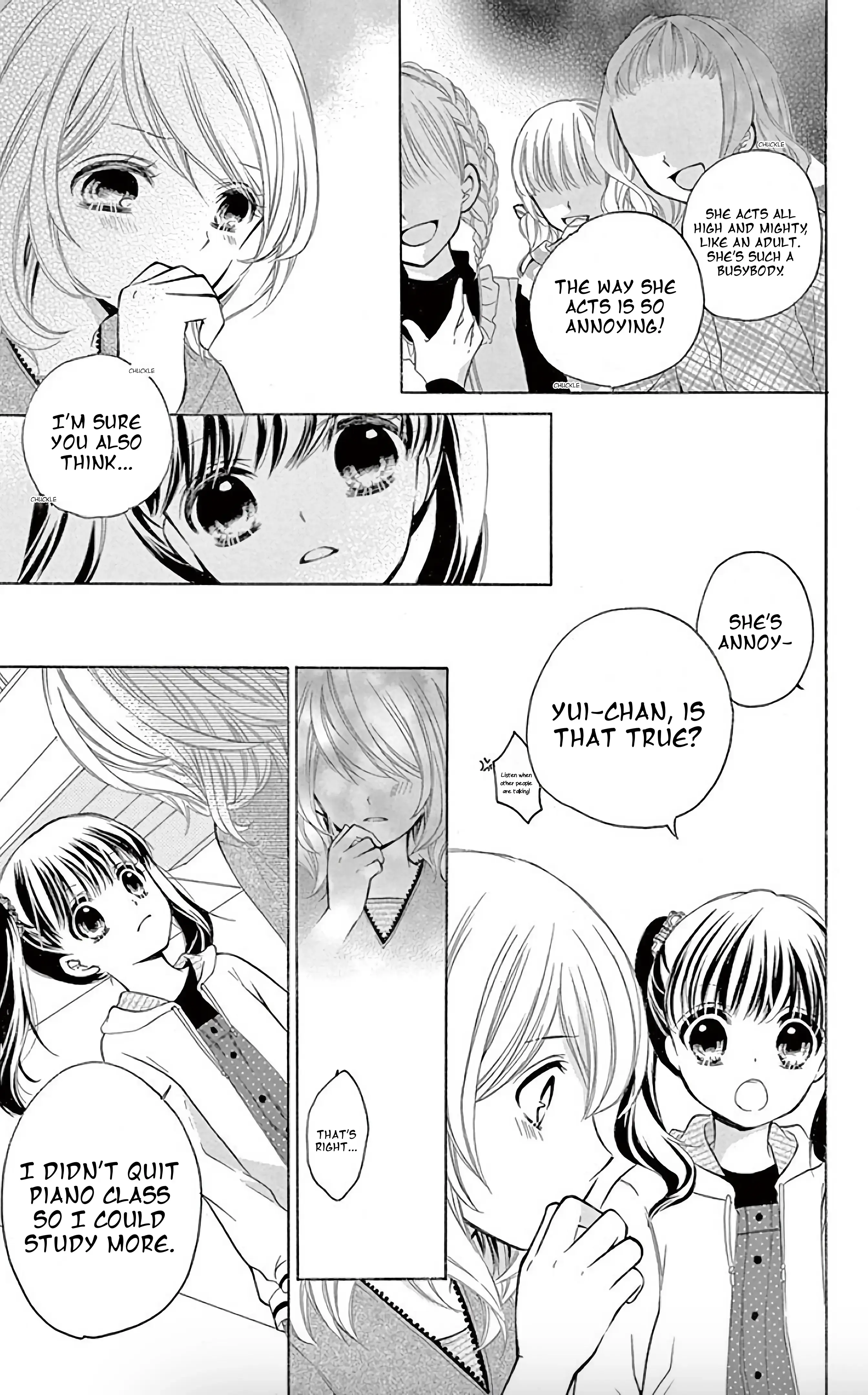 Read 12-Sai Manga Online