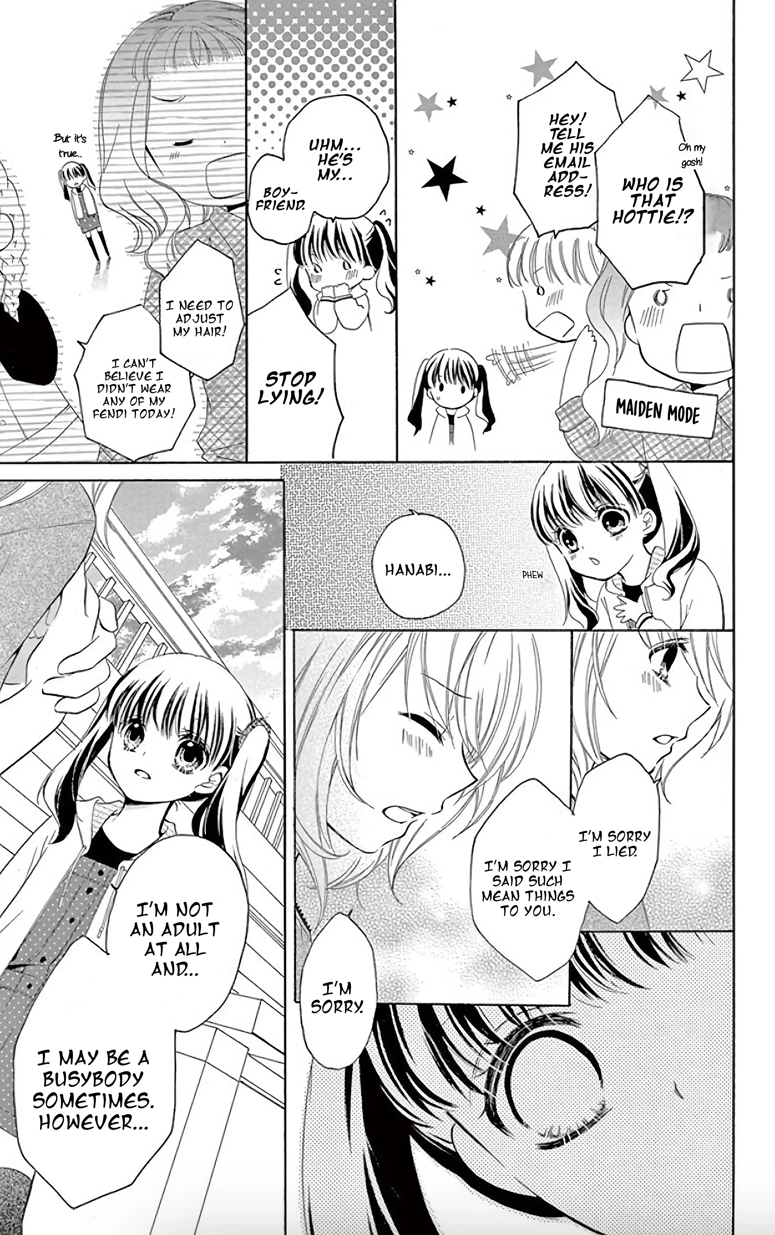 Read 12-Sai Manga Online