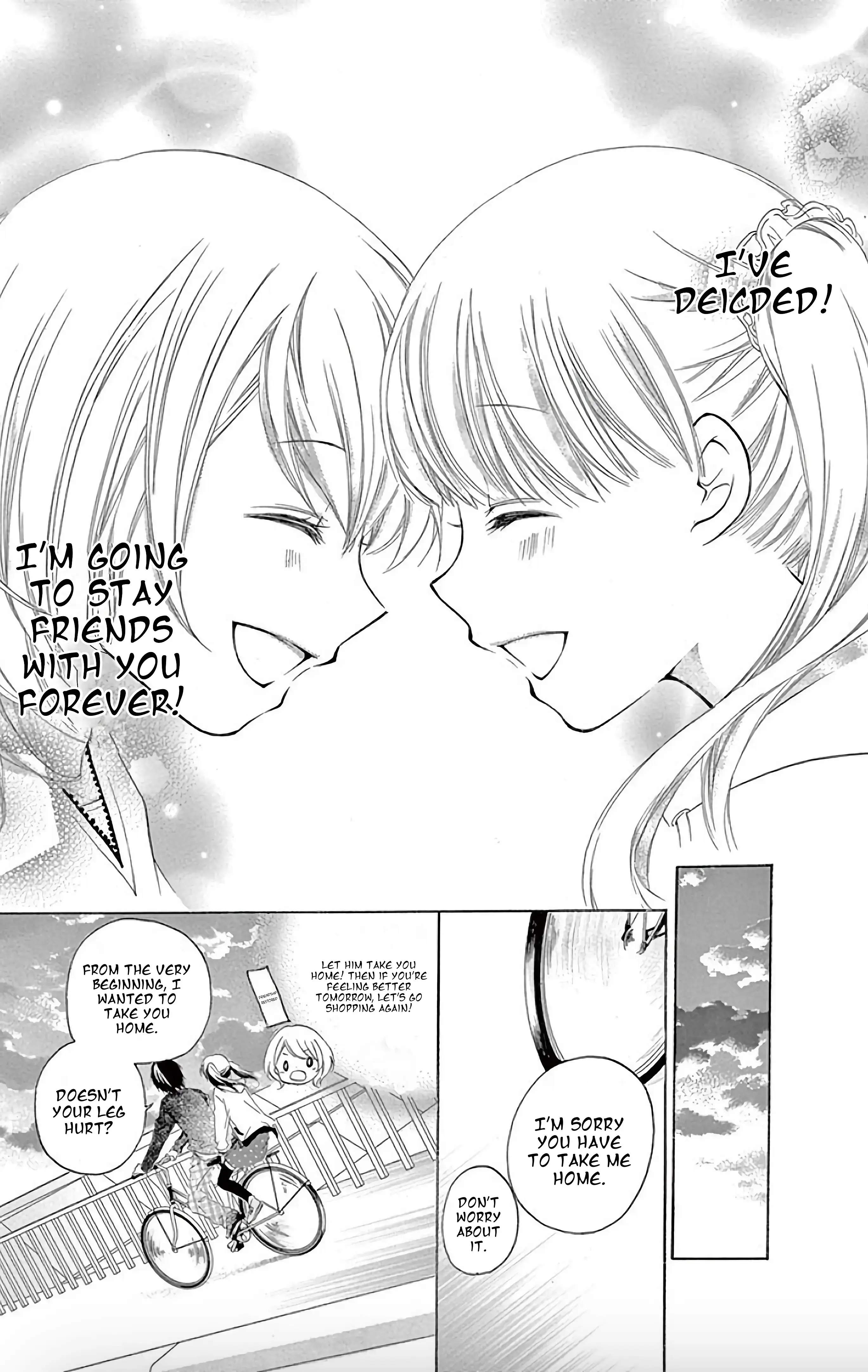 Read 12-Sai Manga Online