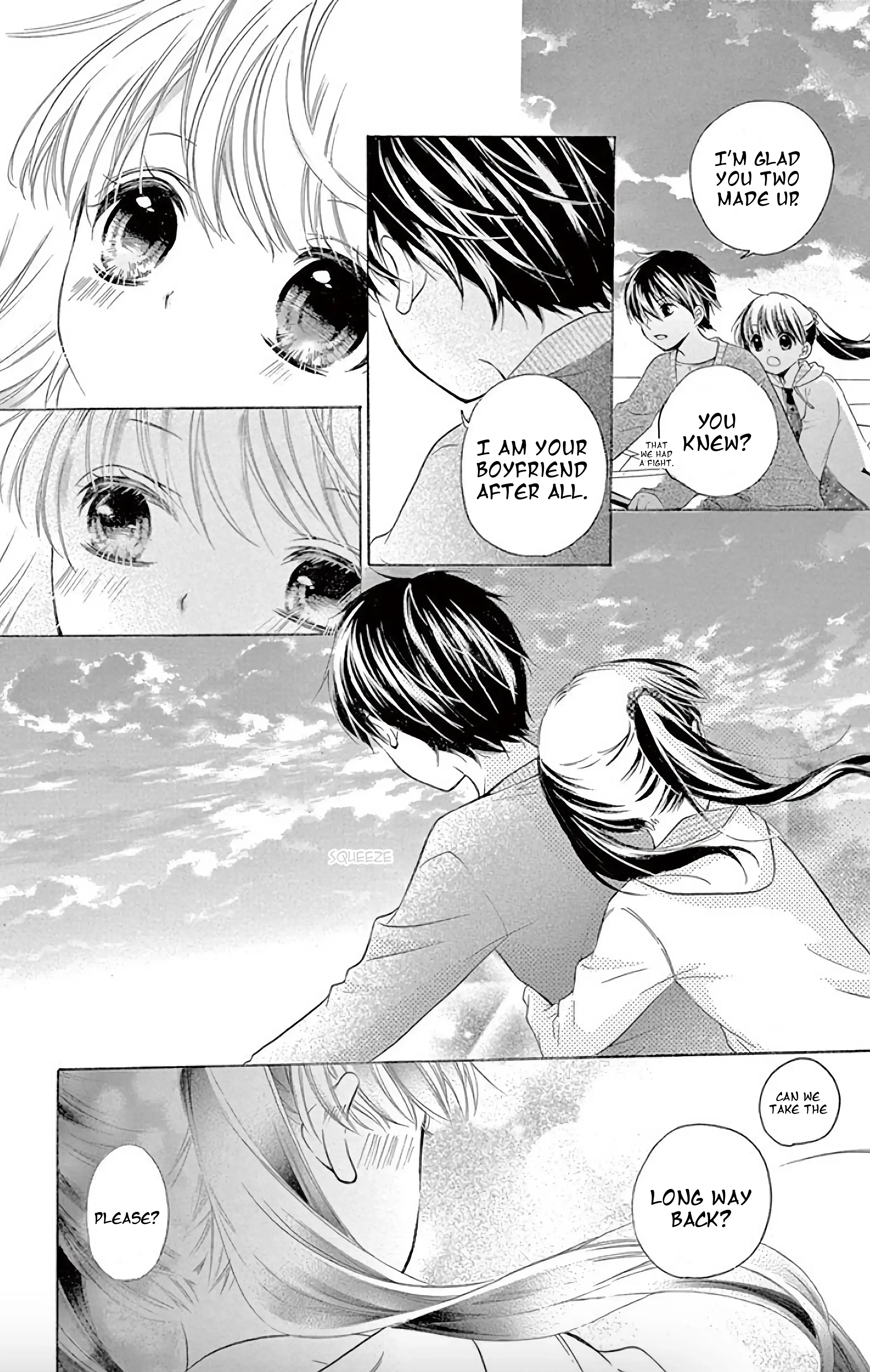 Read 12-Sai Manga Online