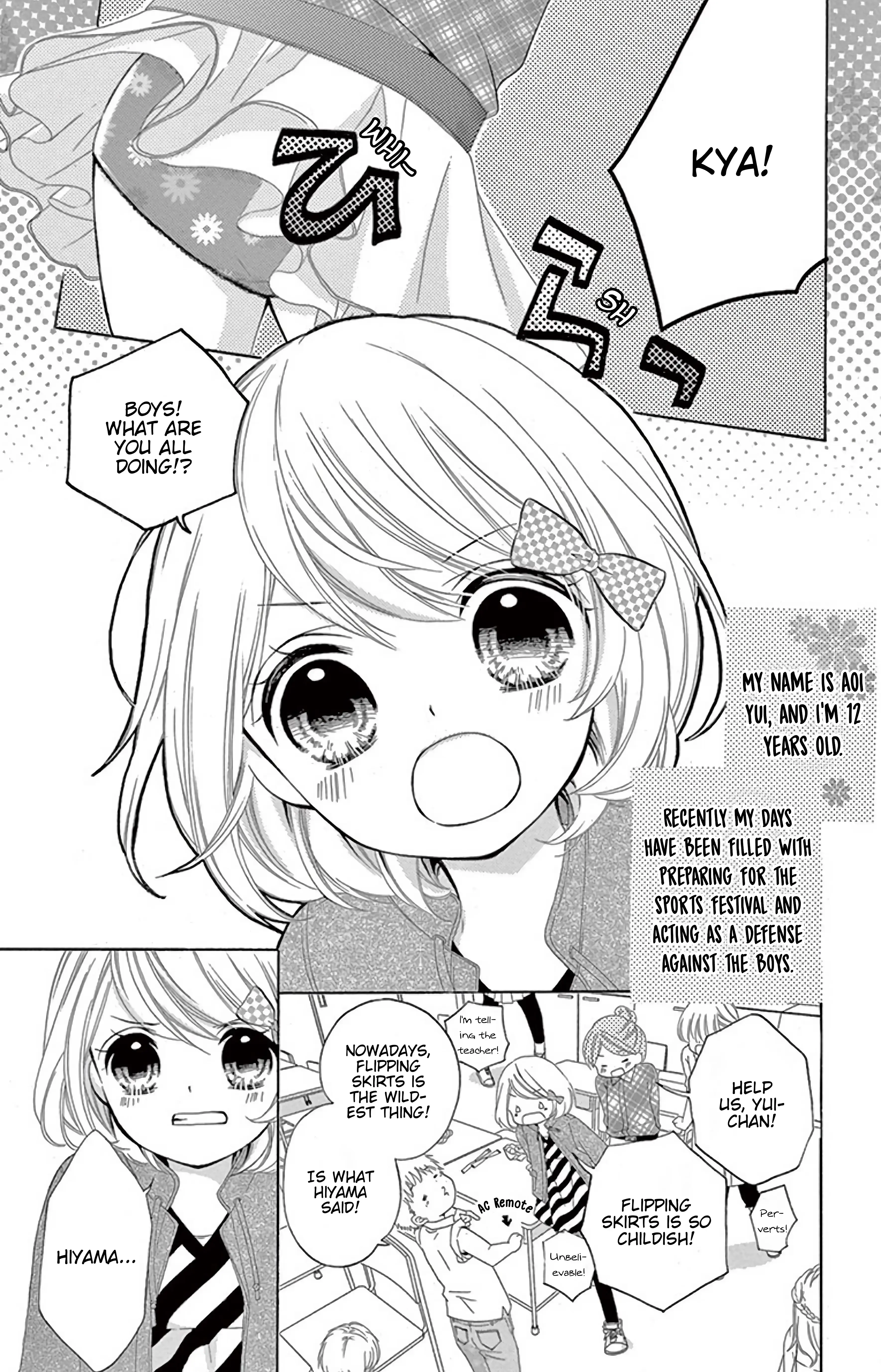 Read 12-Sai Manga Online