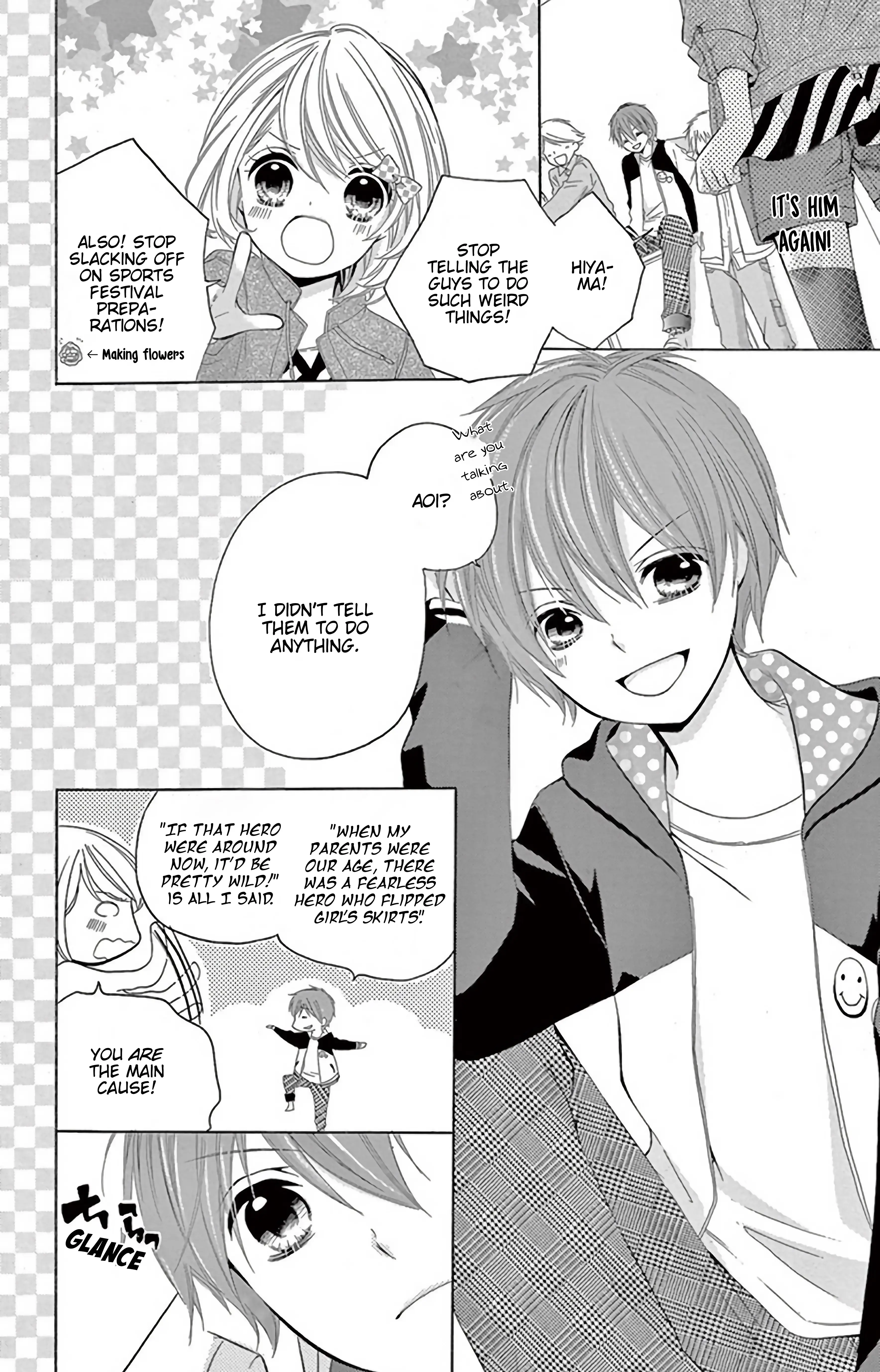 Read 12-Sai Manga Online