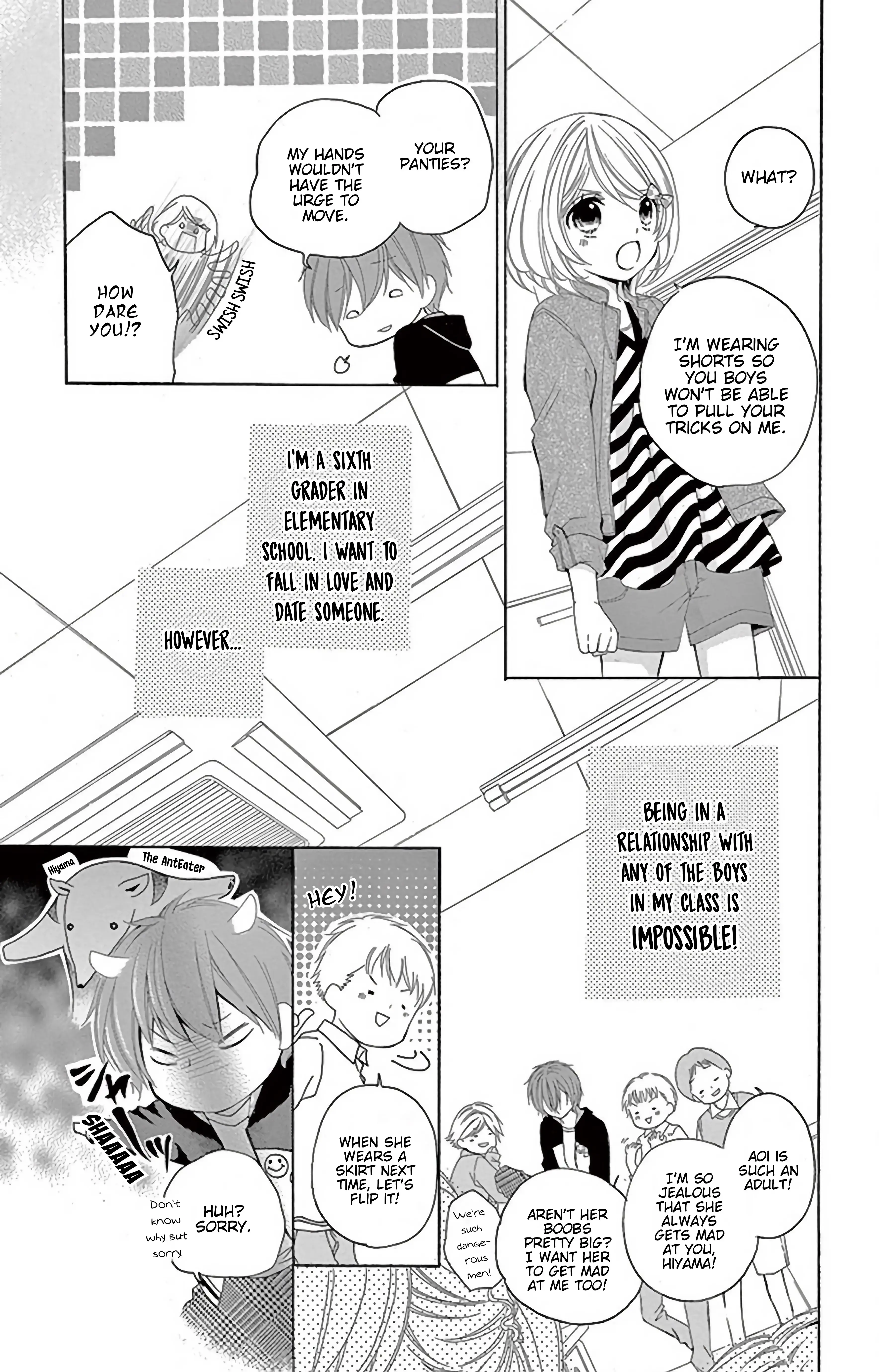 Read 12-Sai Manga Online