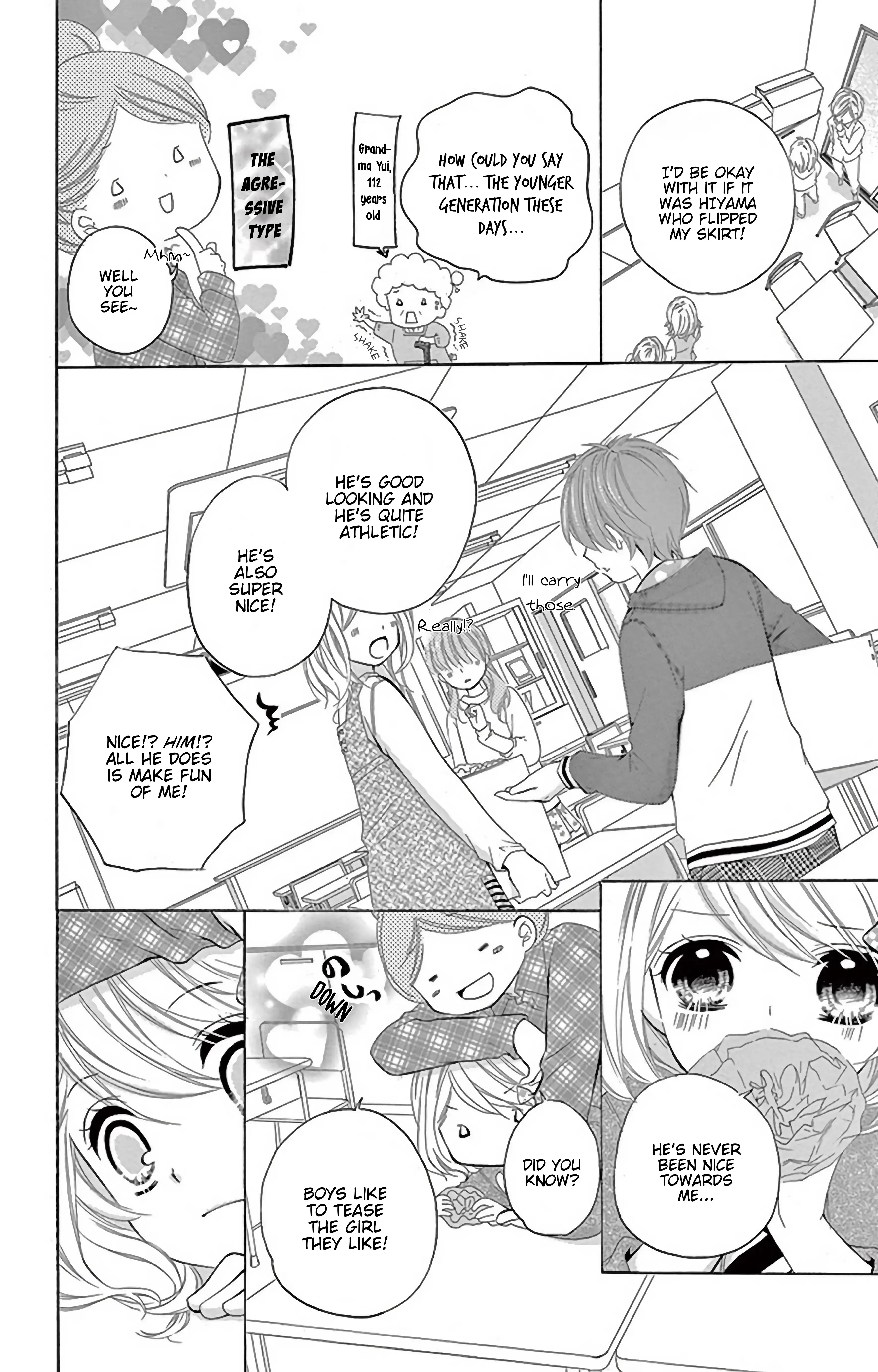 Read 12-Sai Manga Online