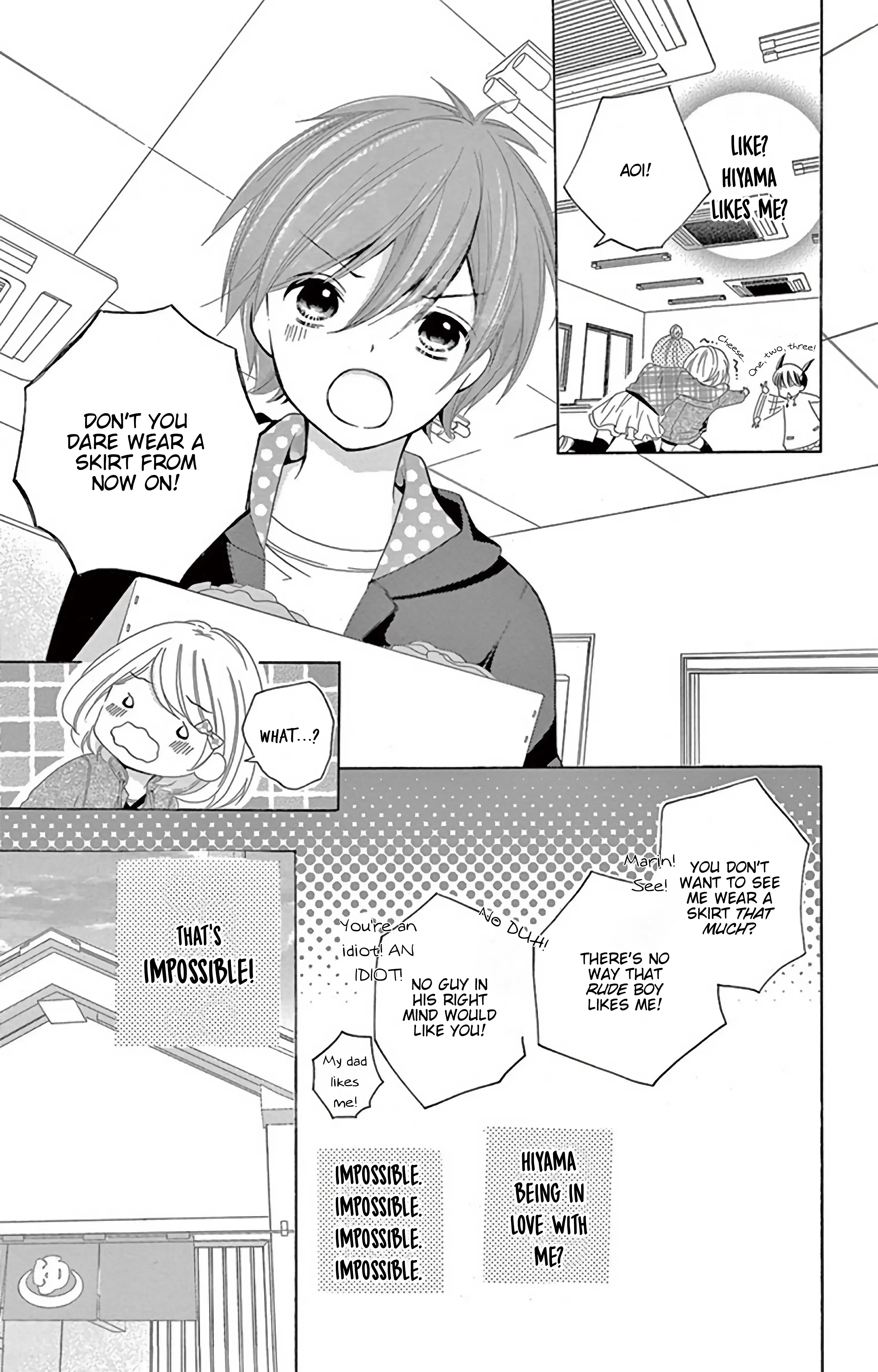 Read 12-Sai Manga Online