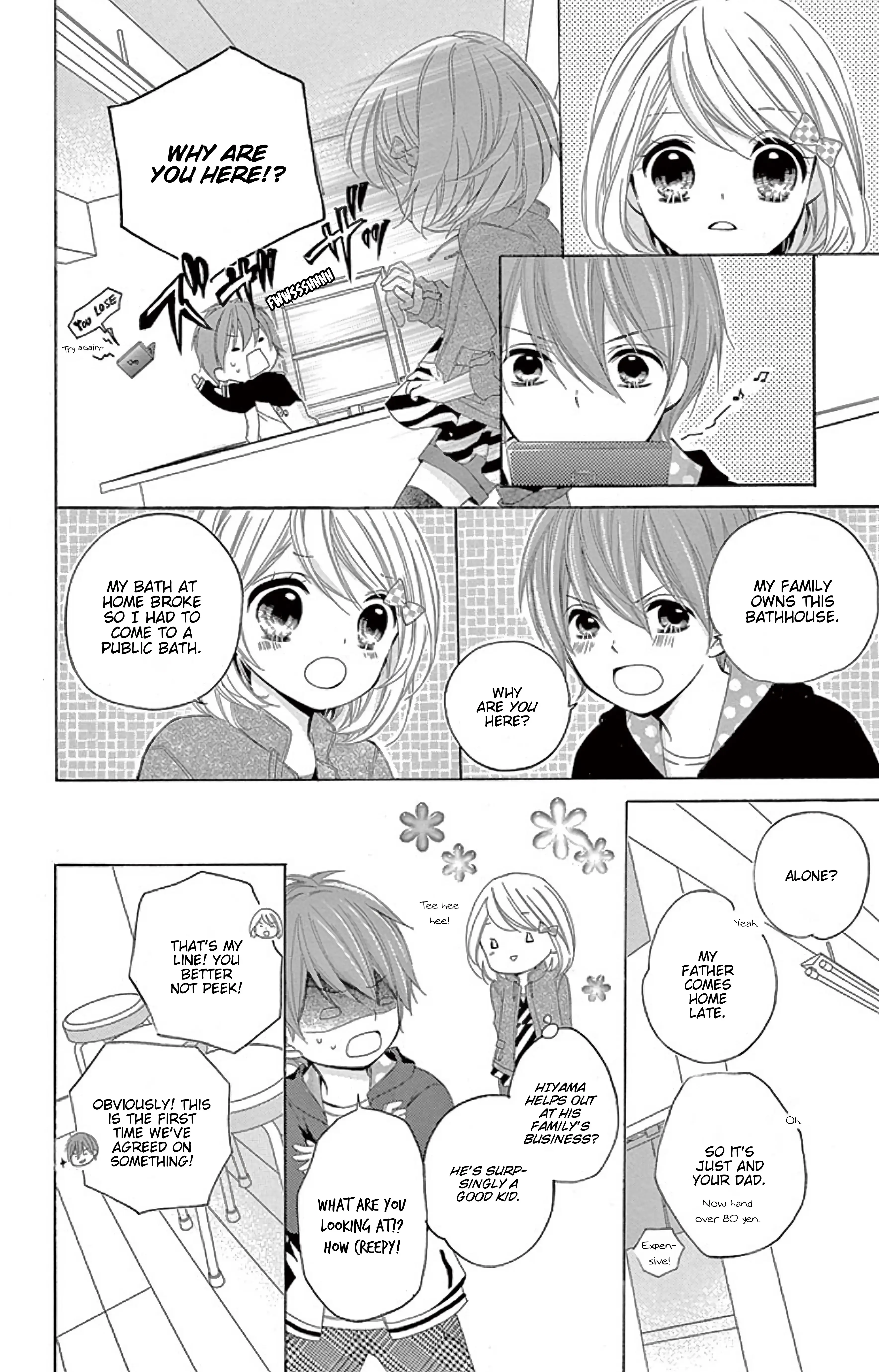 Read 12-Sai Manga Online