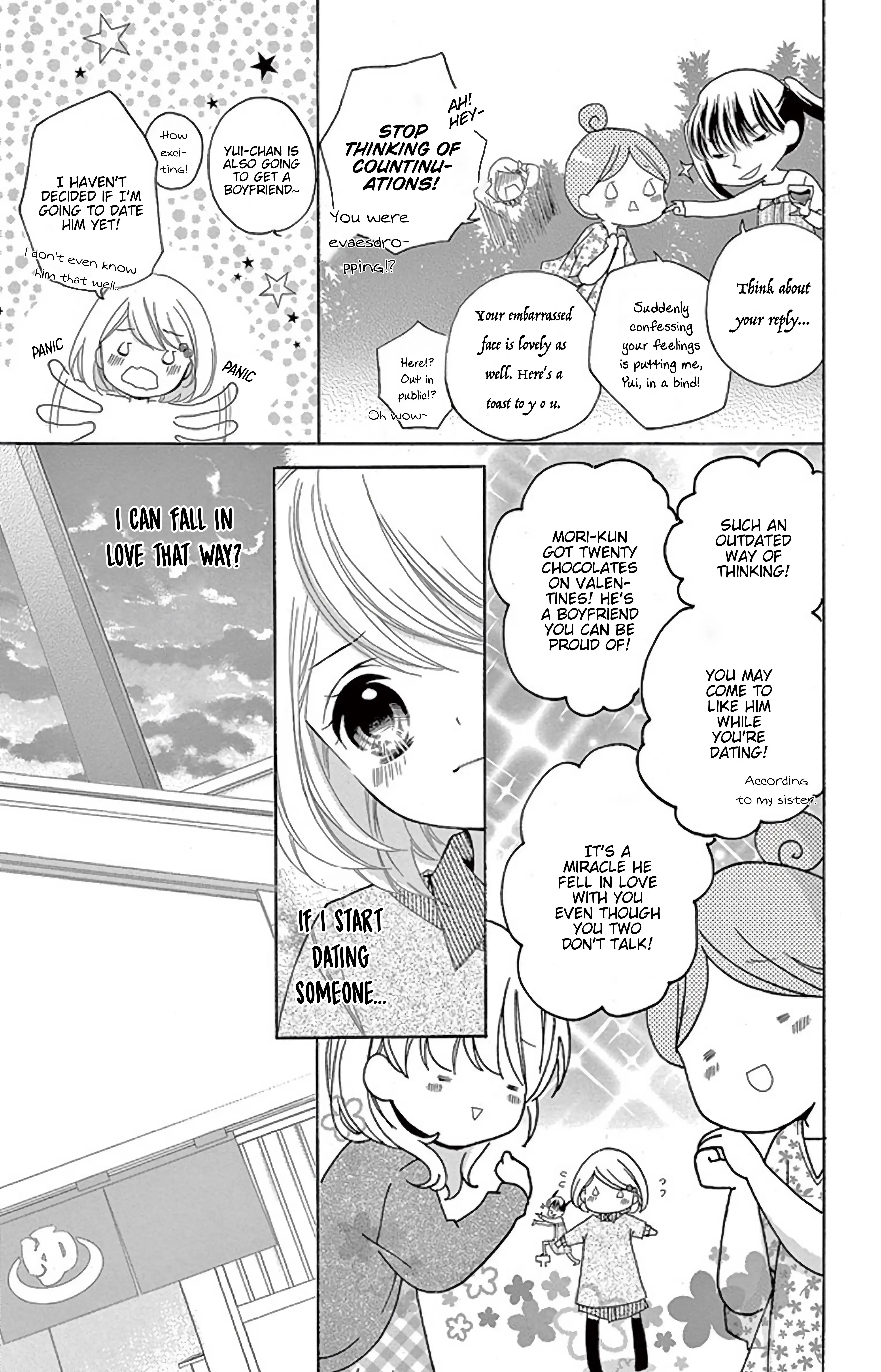 Read 12-Sai Manga Online