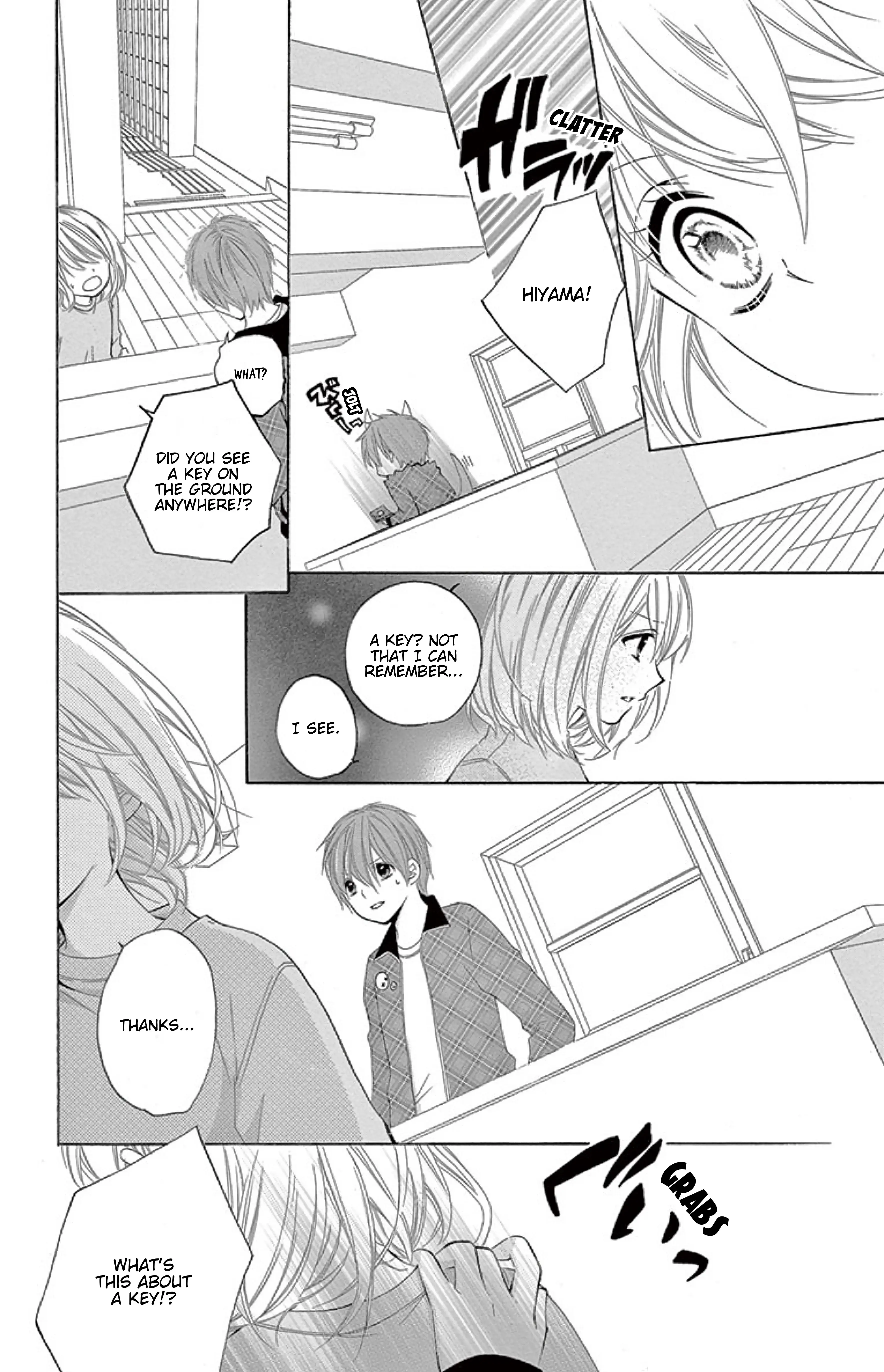 Read 12-Sai Manga Online