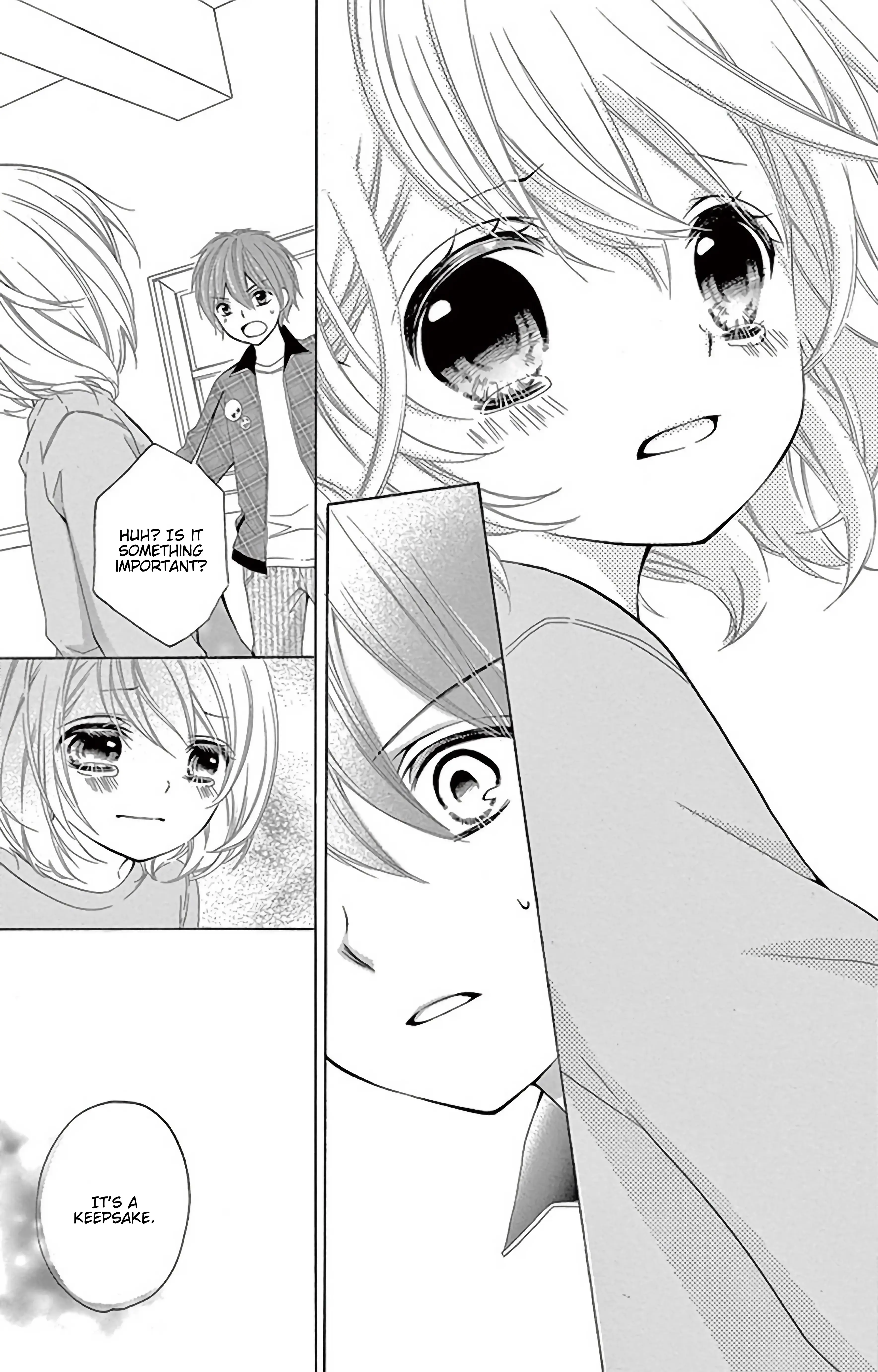 Read 12-Sai Manga Online