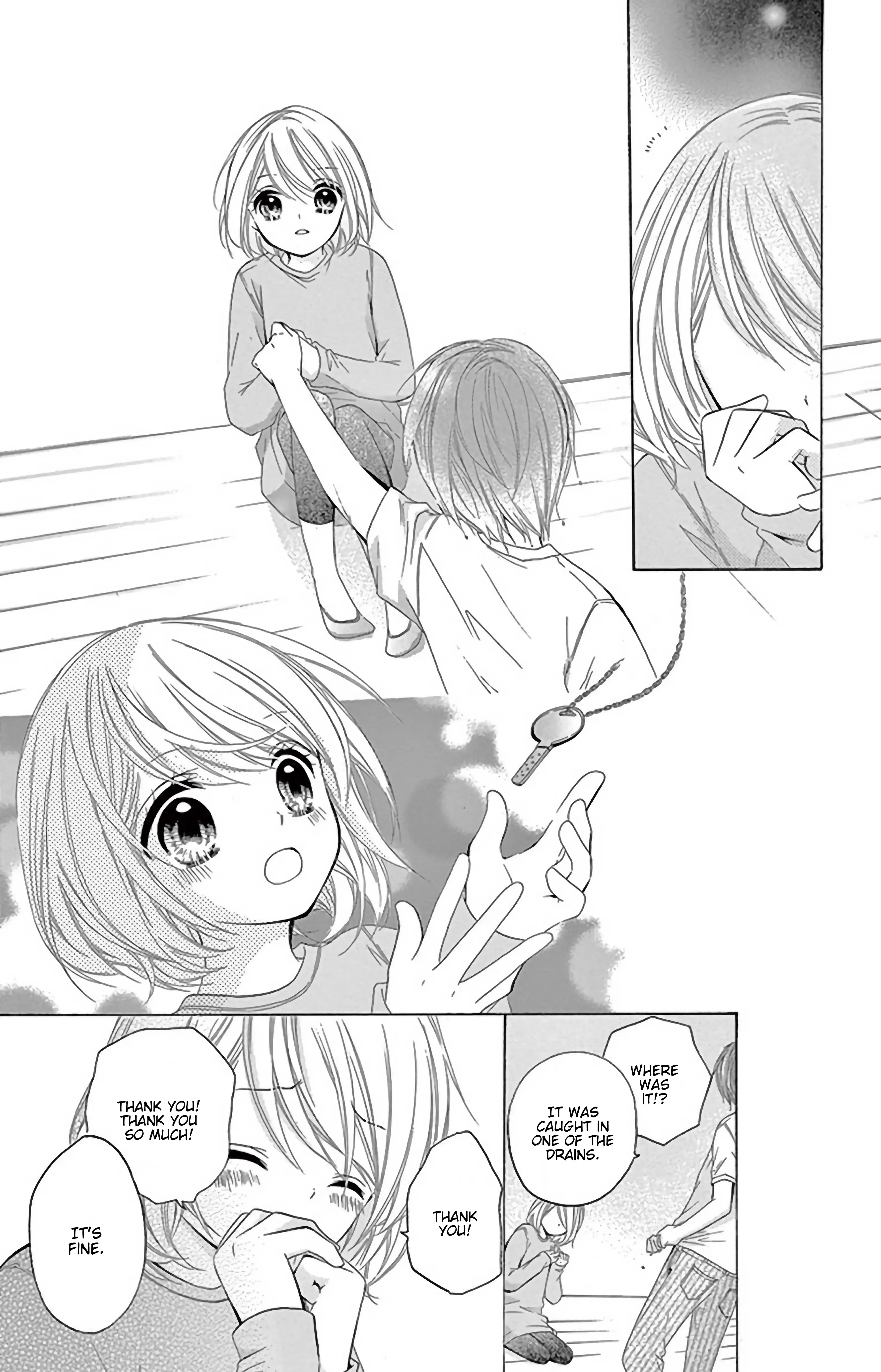 Read 12-Sai Manga Online