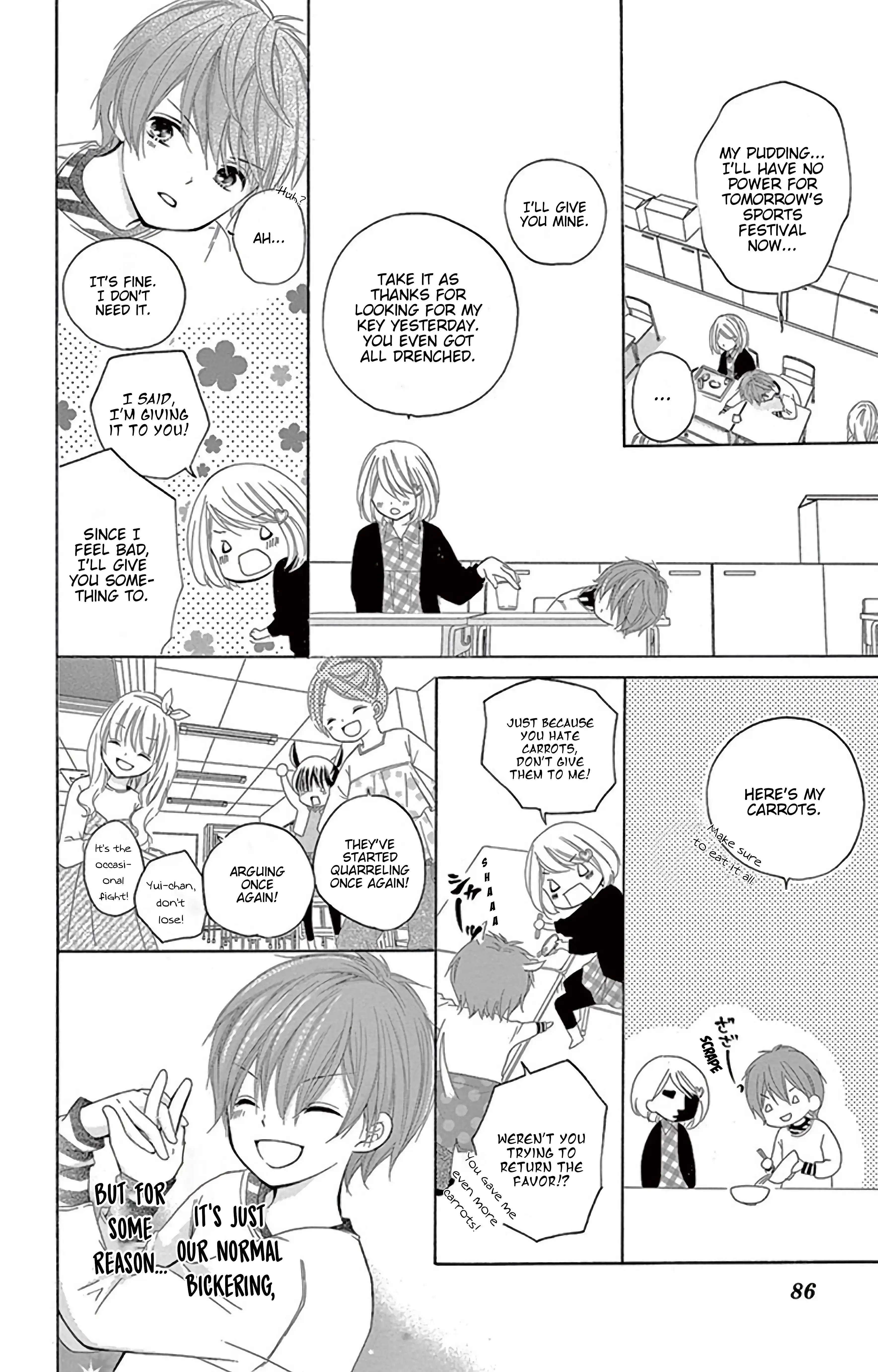 Read 12-Sai Manga Online