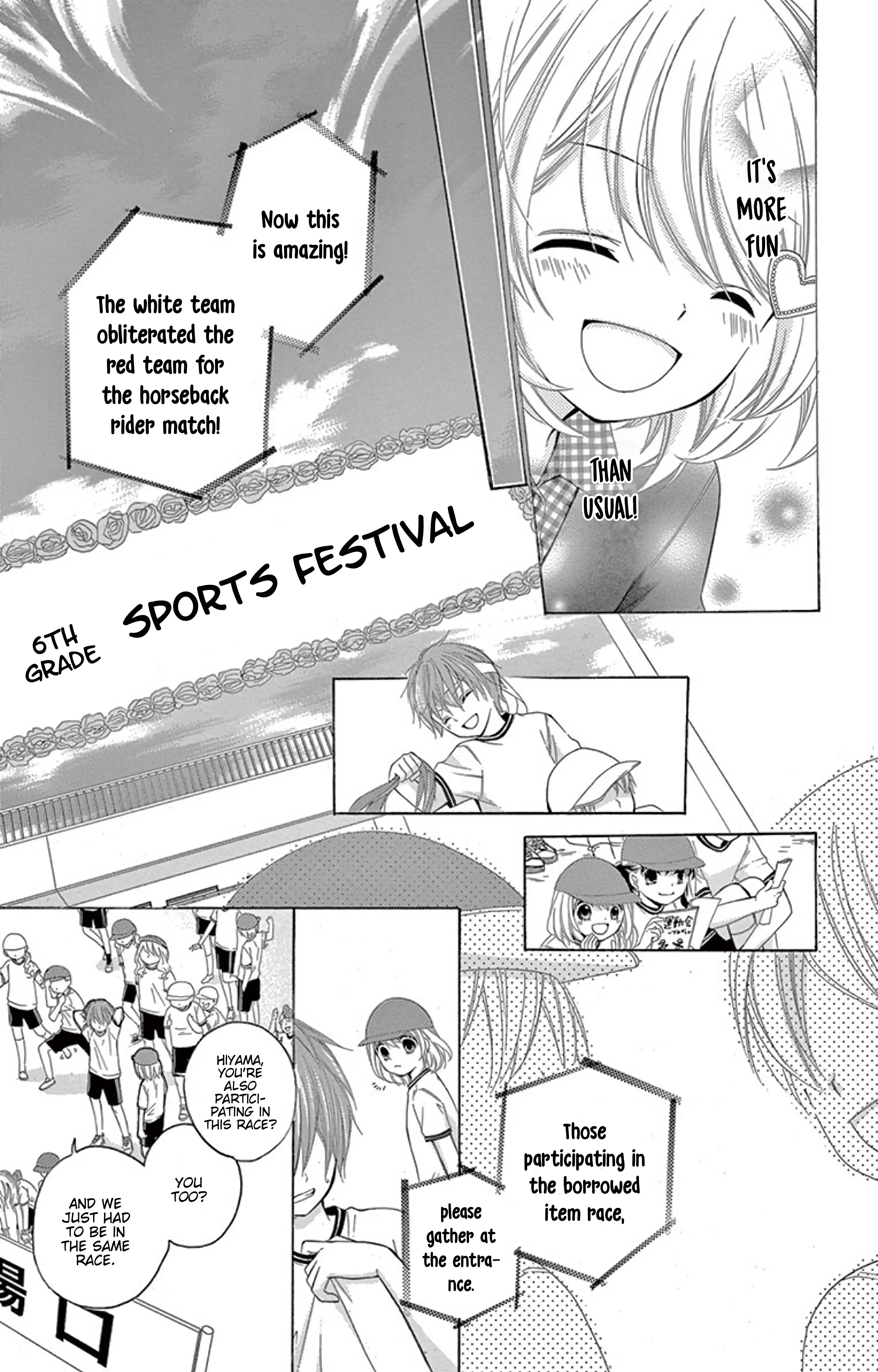 Read 12-Sai Manga Online