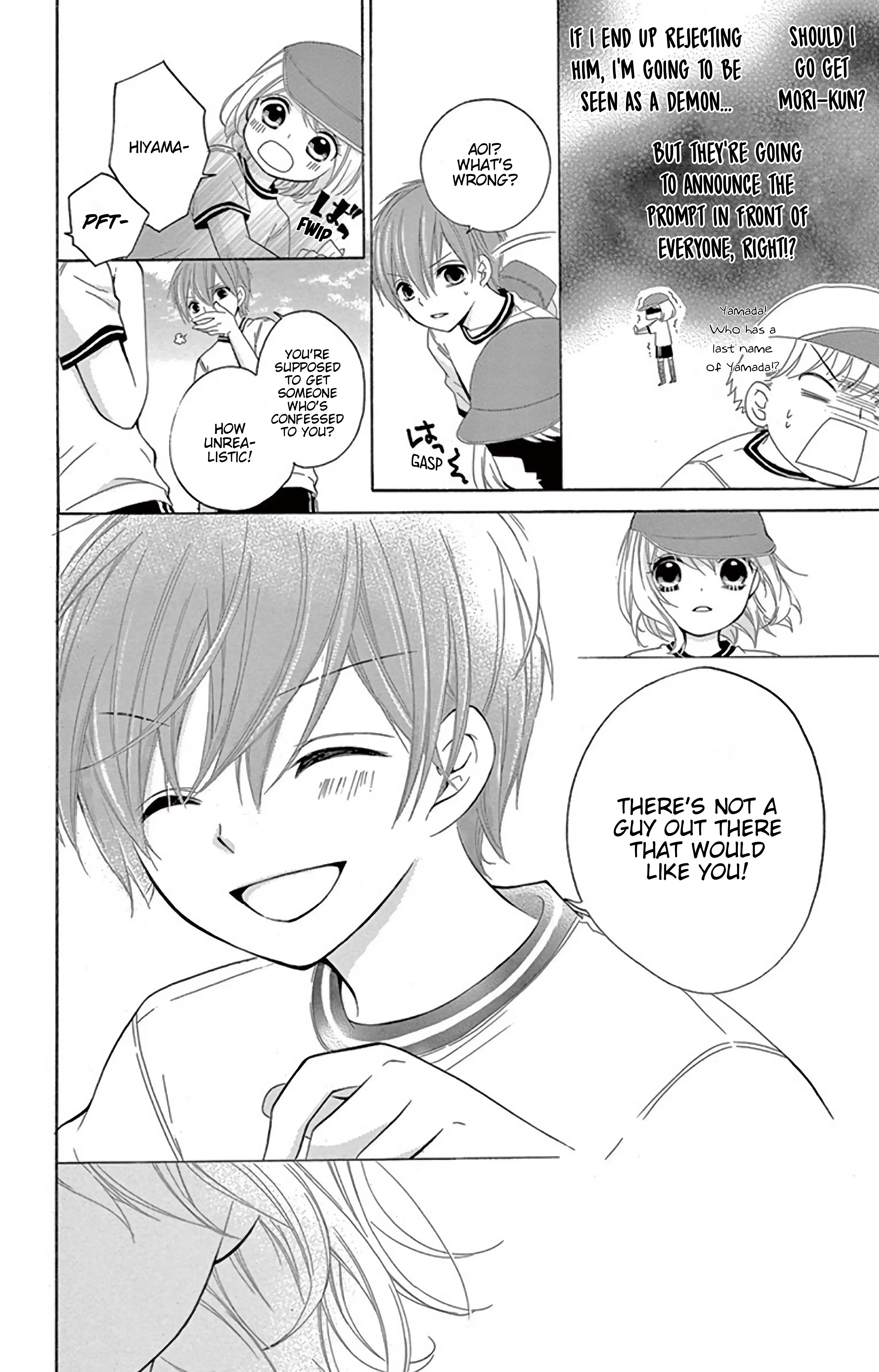 Read 12-Sai Manga Online