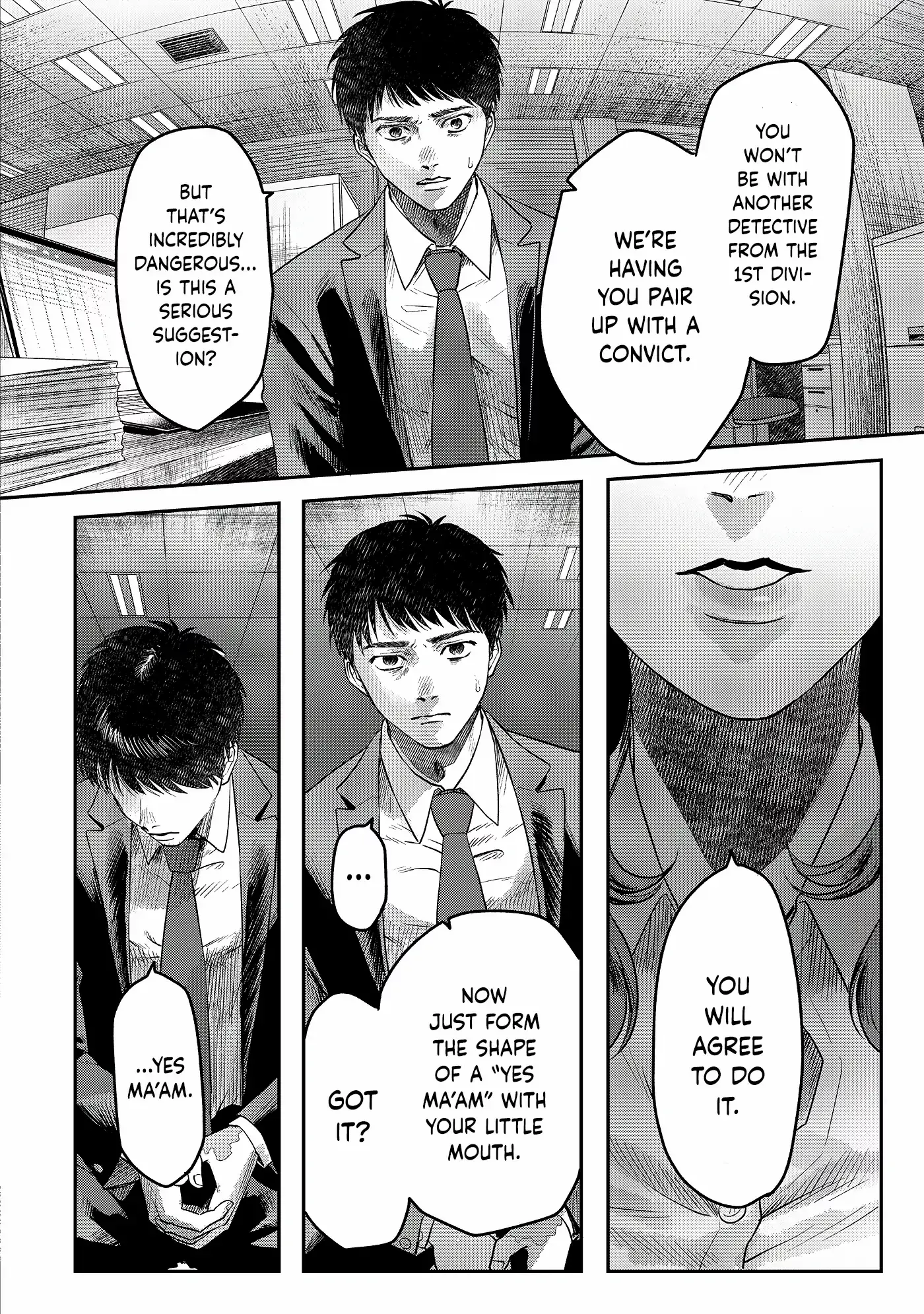 Read 183 Tejou no Sousakan Manga Online