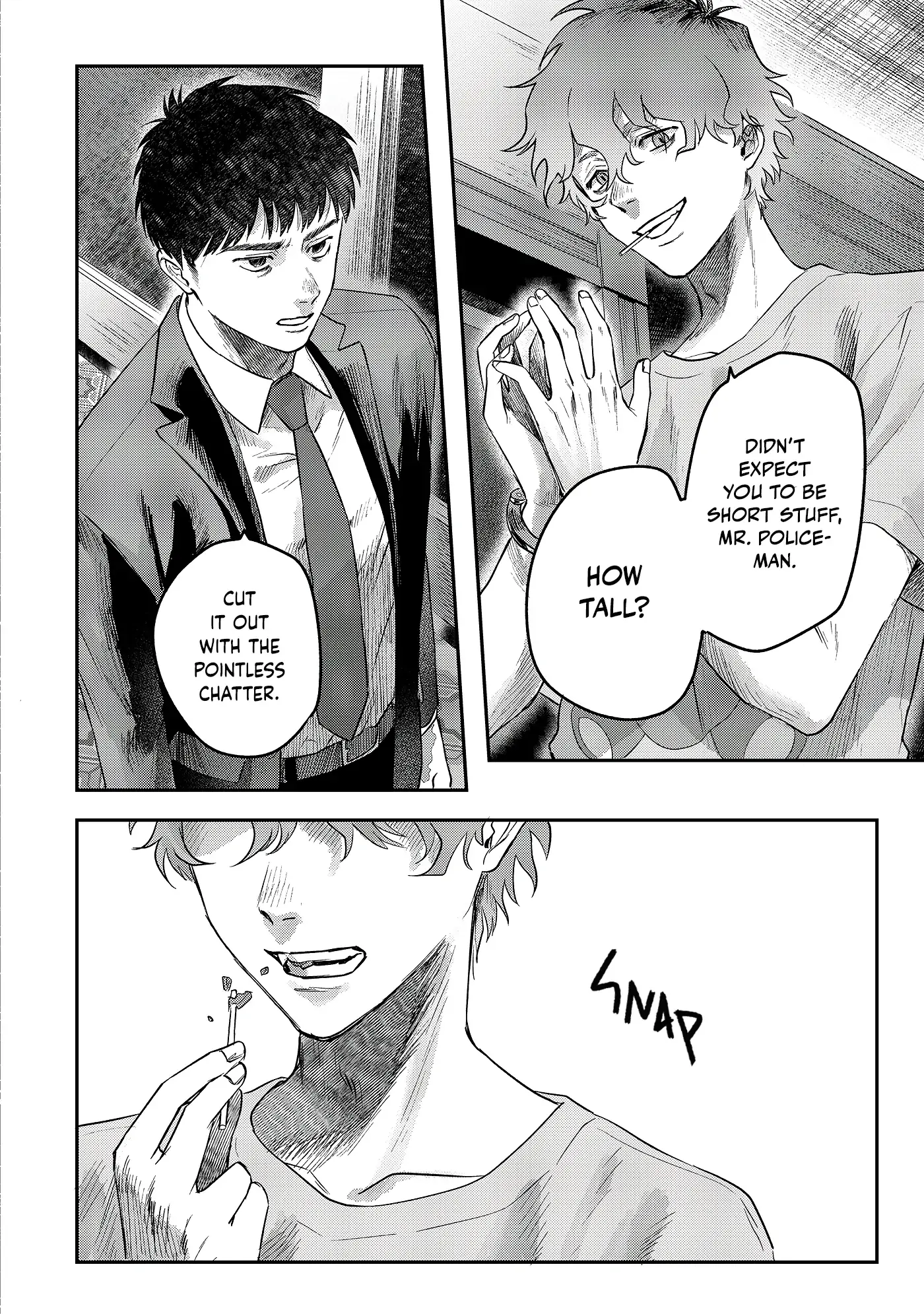 Read 183 Tejou no Sousakan Manga Online