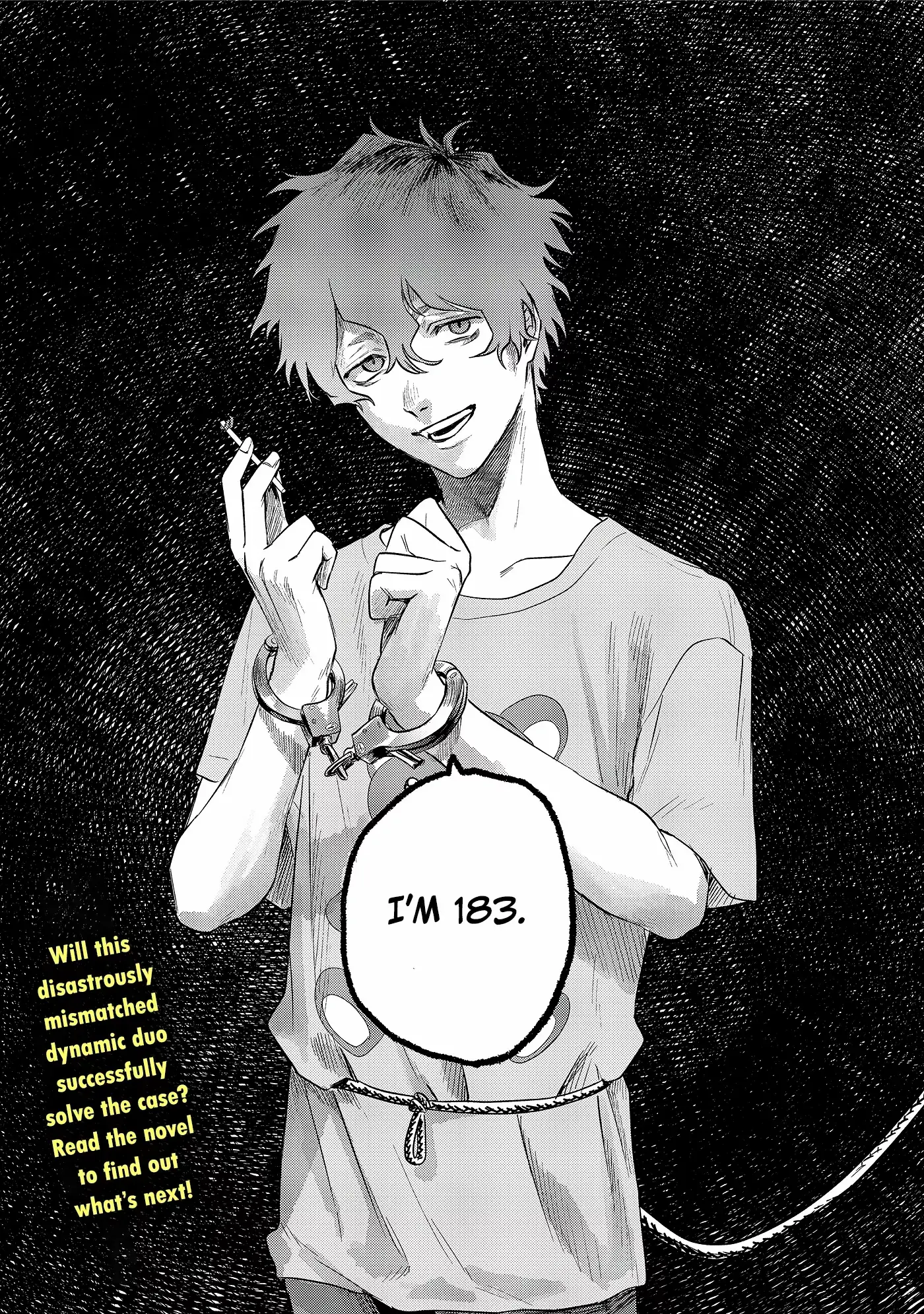 Read 183 Tejou no Sousakan Manga Online