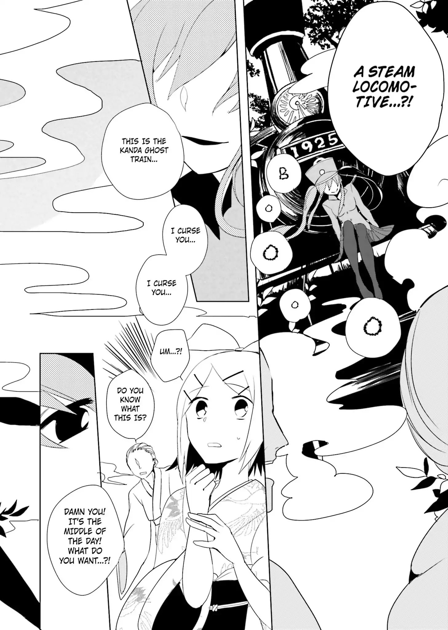 Read 1925 Manga Online