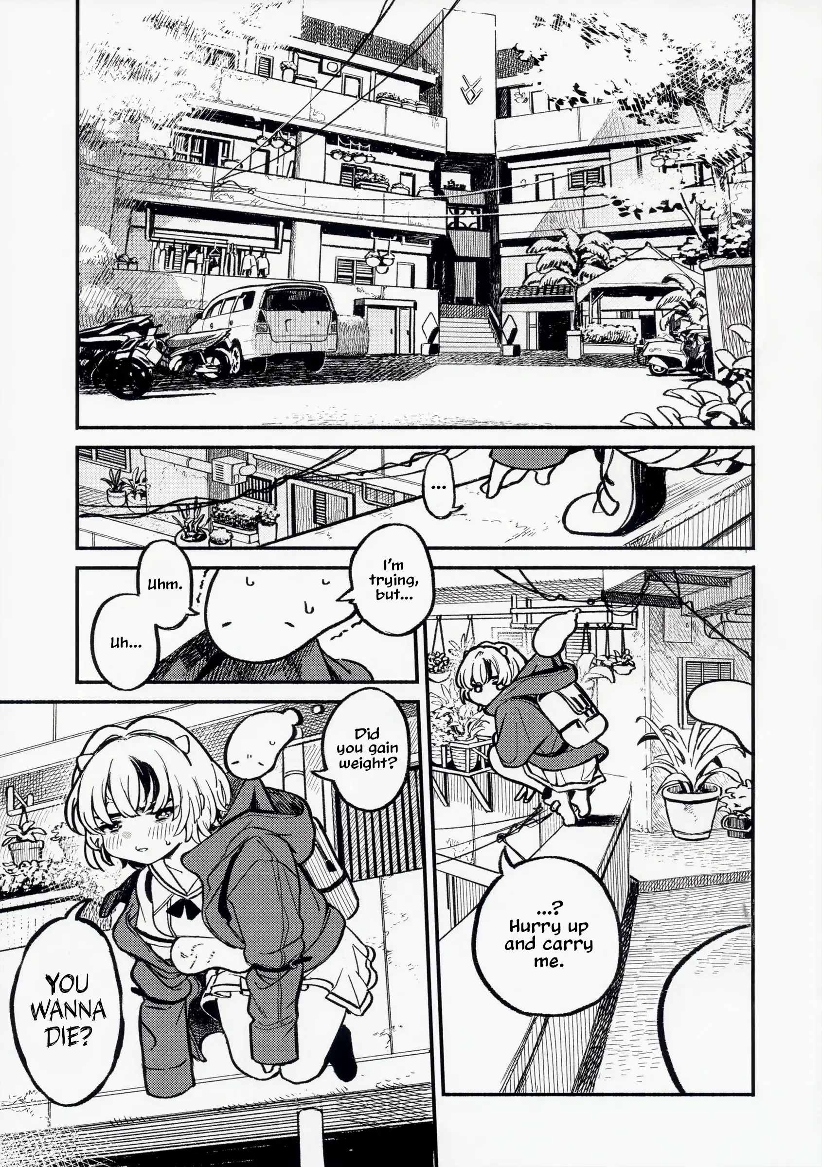 Read 2023 Drawing Magazine Manga Online