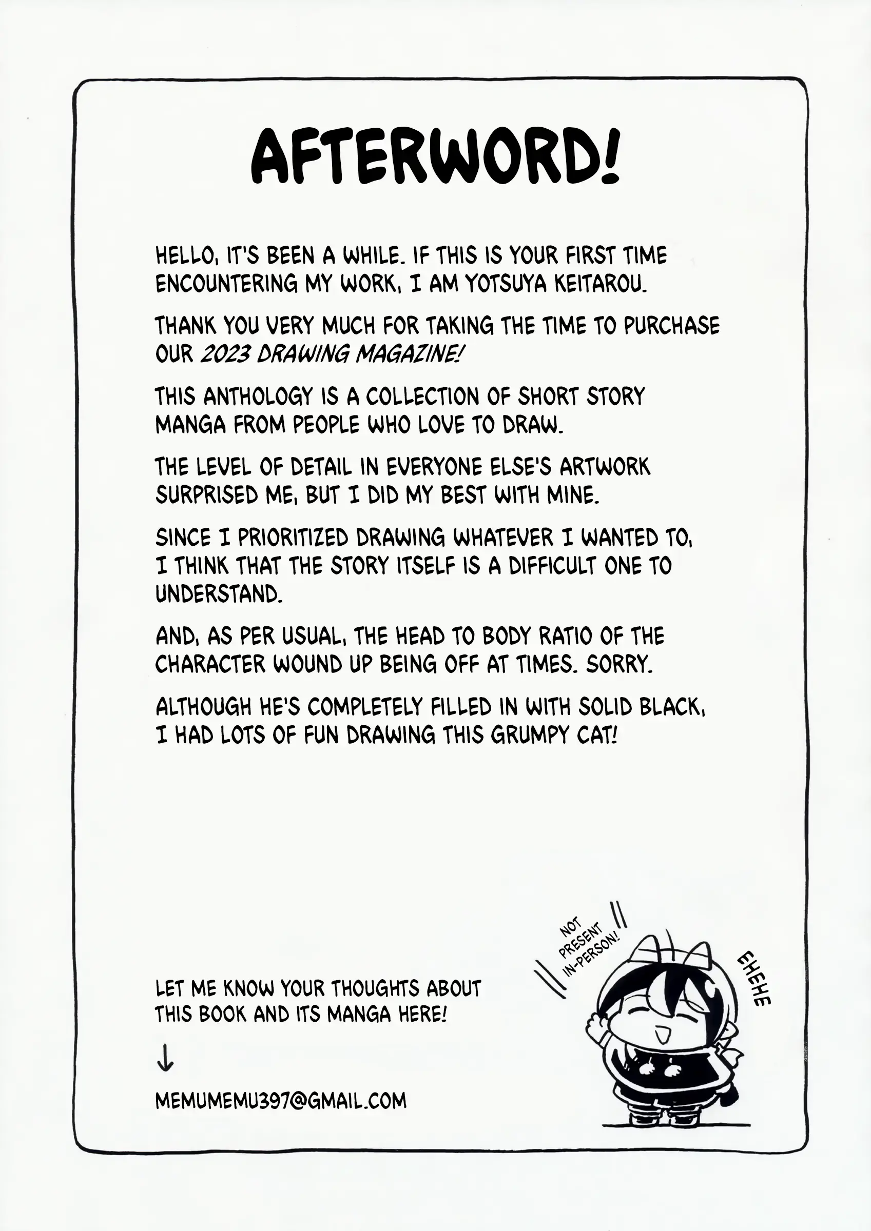 Read 2023 Drawing Magazine Manga Online