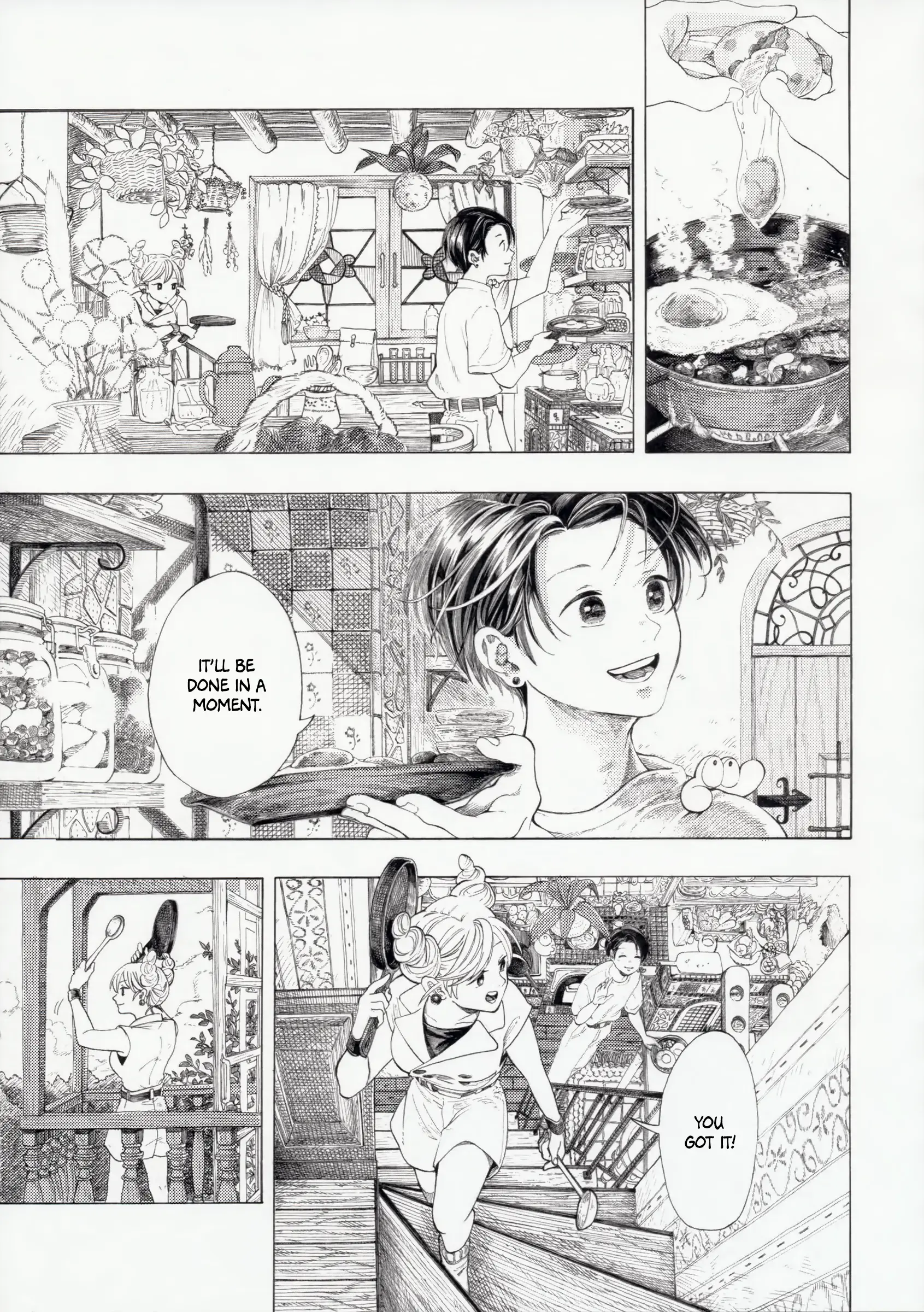 Read 2023 Drawing Magazine Manga Online