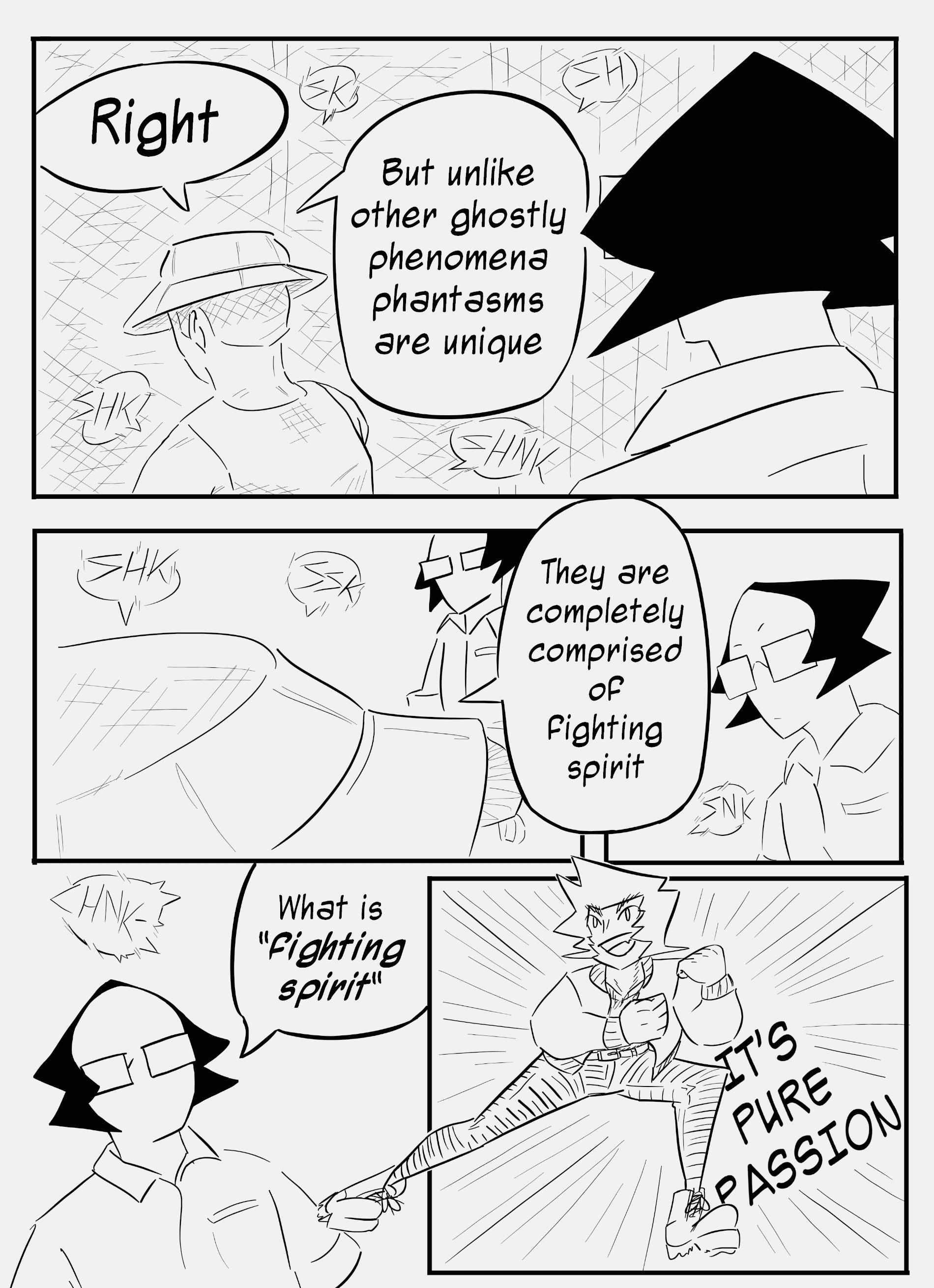 Read 3 Guys Who Hang Out In The Woods of Night Woods Manga Online