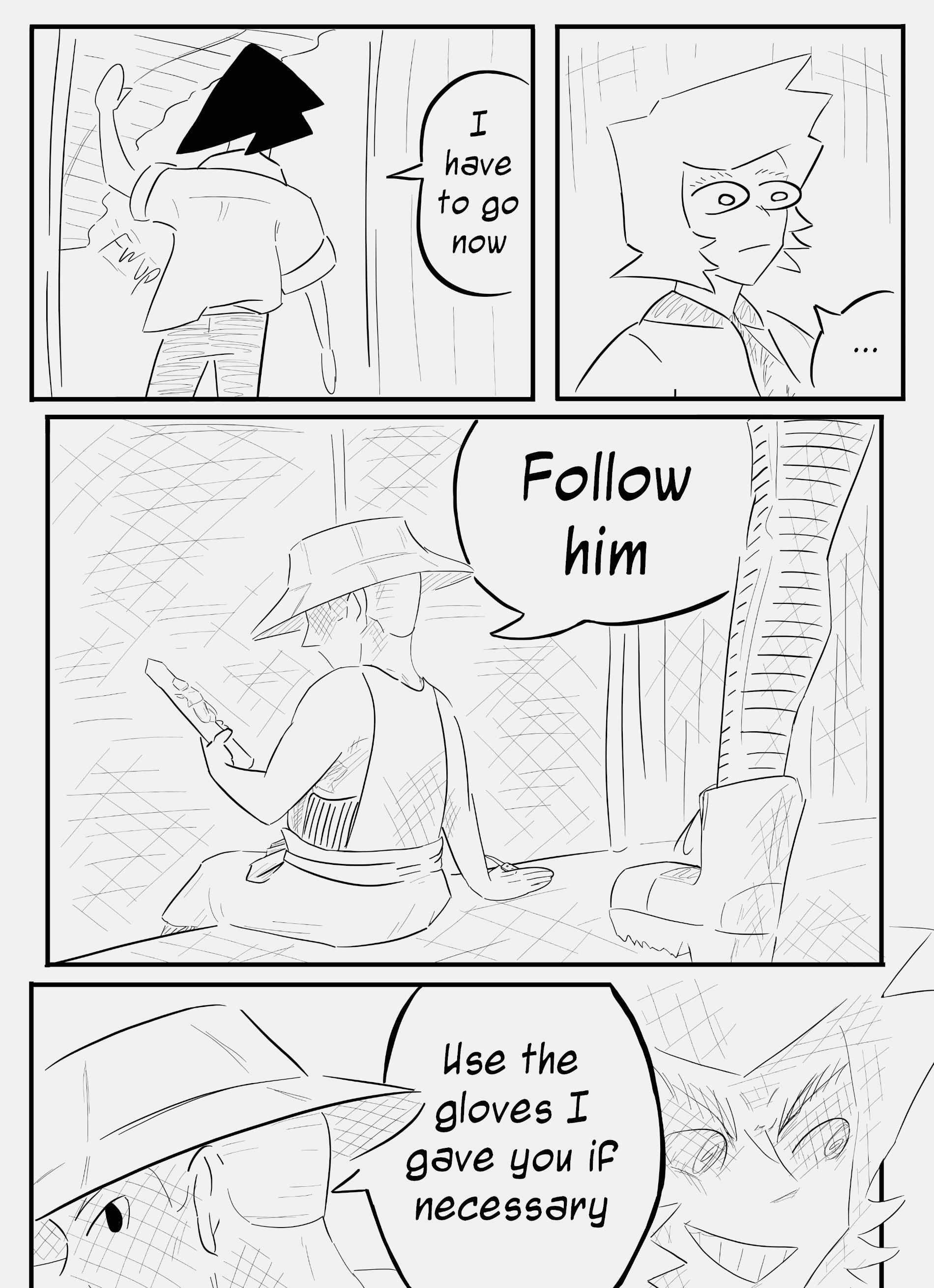 Read 3 Guys Who Hang Out In The Woods of Night Woods Manga Online