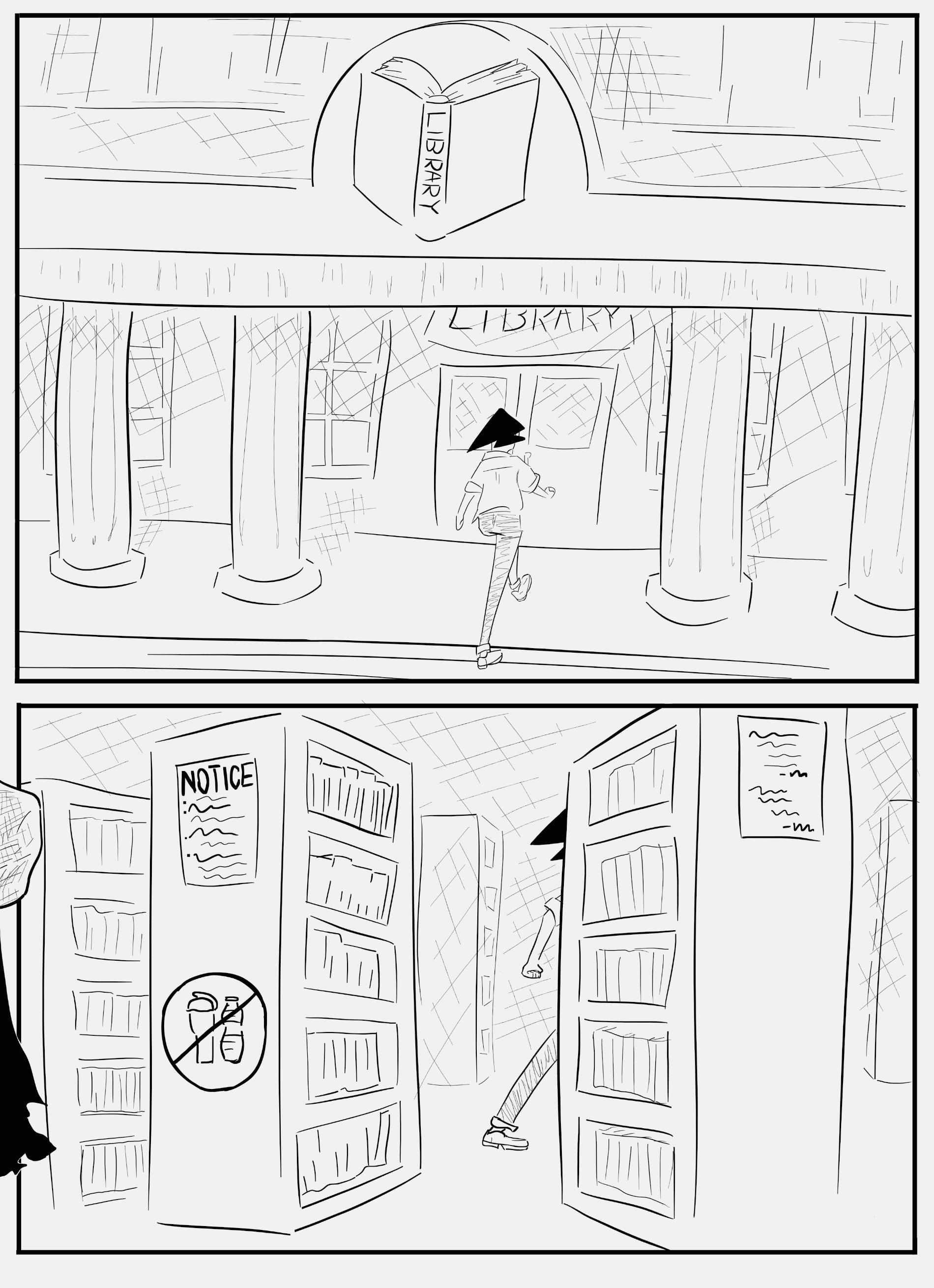 Read 3 Guys Who Hang Out In The Woods of Night Woods Manga Online