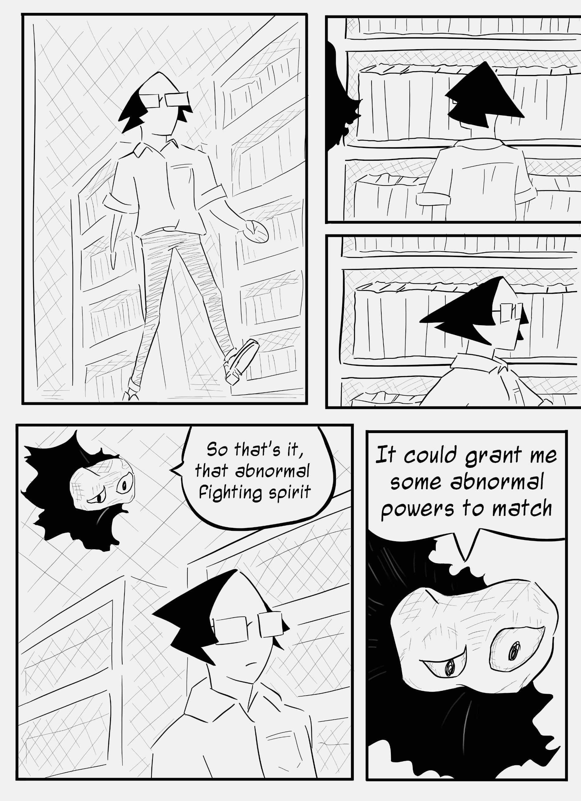 Read 3 Guys Who Hang Out In The Woods of Night Woods Manga Online