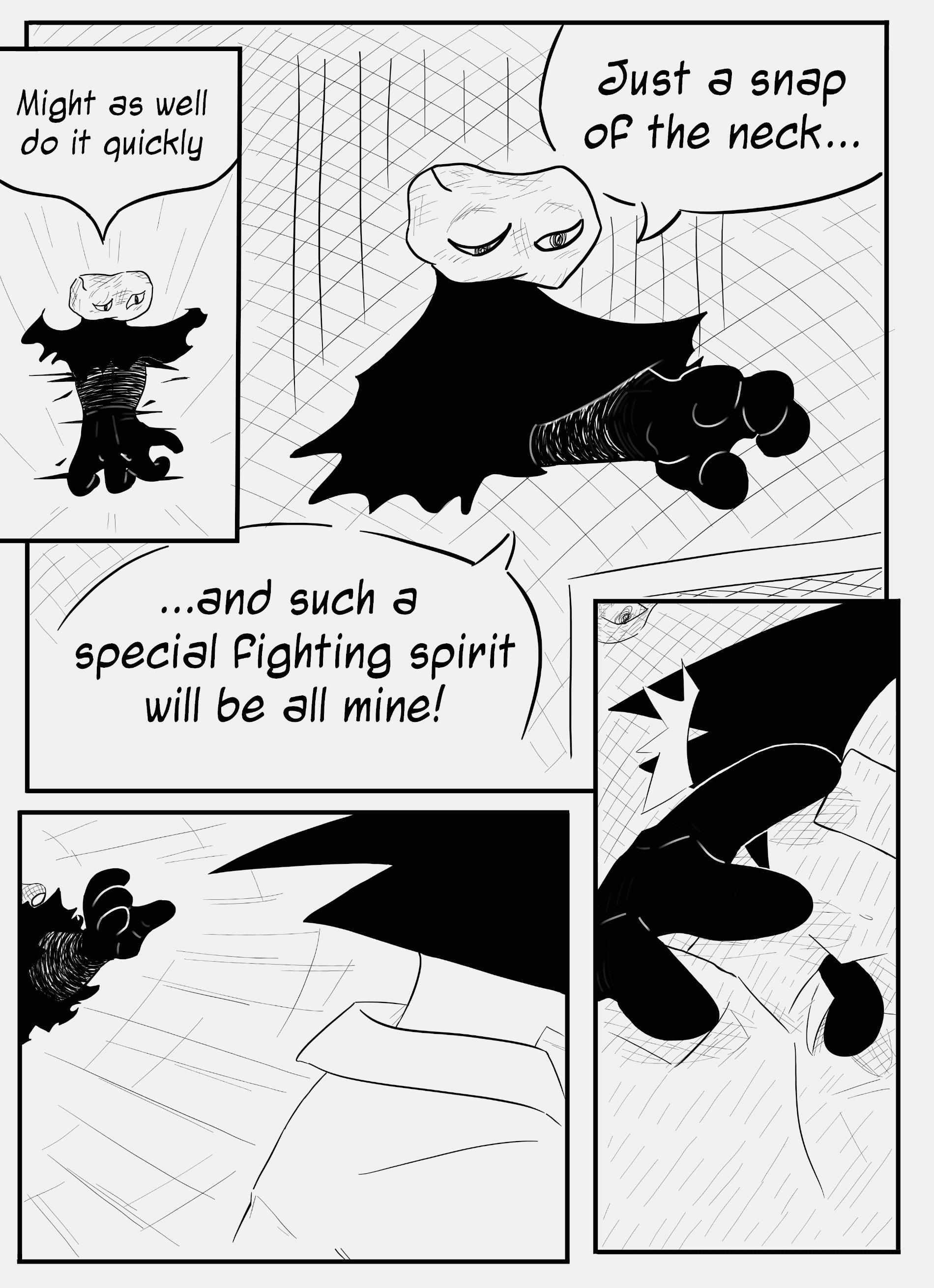 Read 3 Guys Who Hang Out In The Woods of Night Woods Manga Online