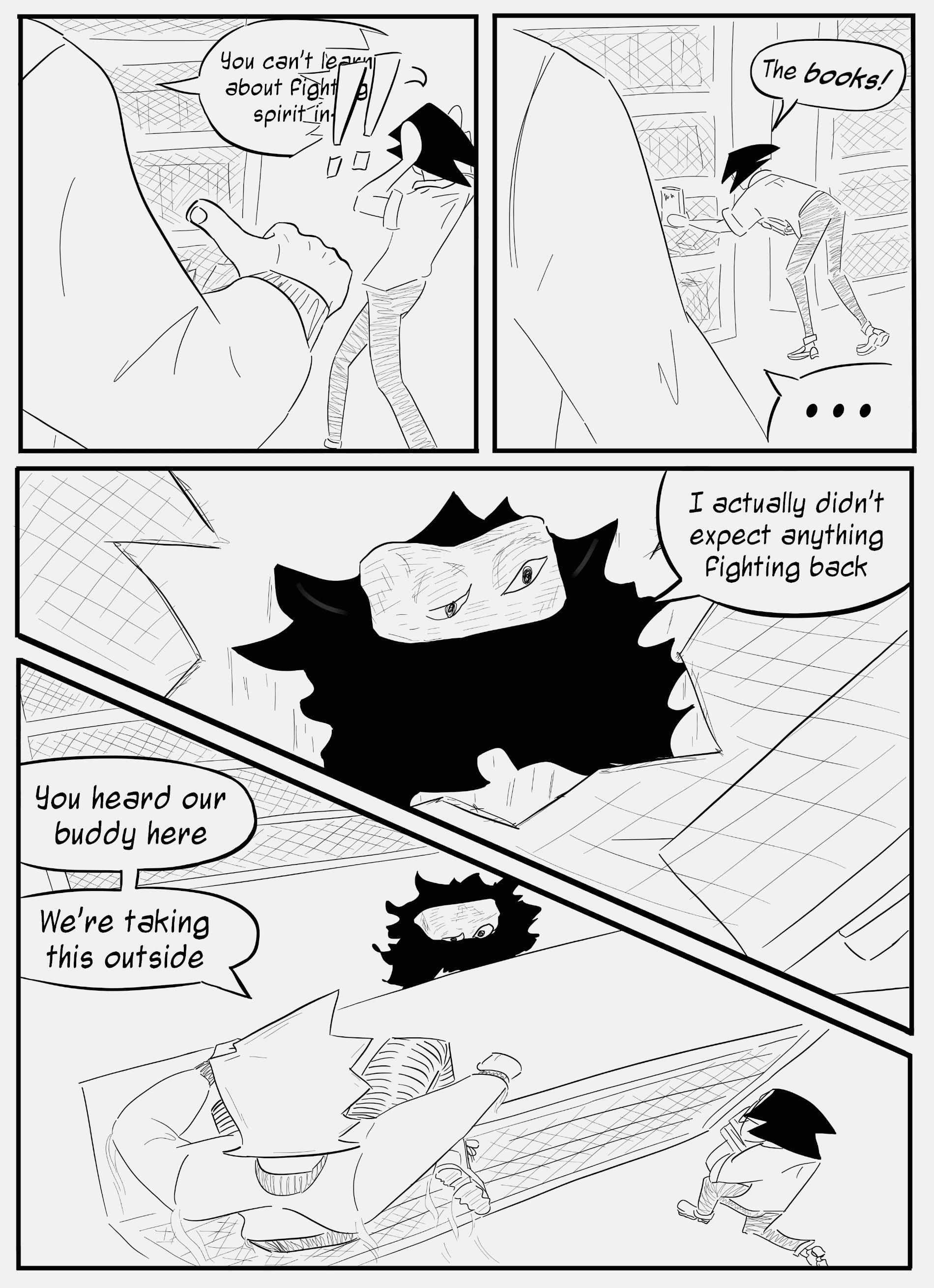 Read 3 Guys Who Hang Out In The Woods of Night Woods Manga Online