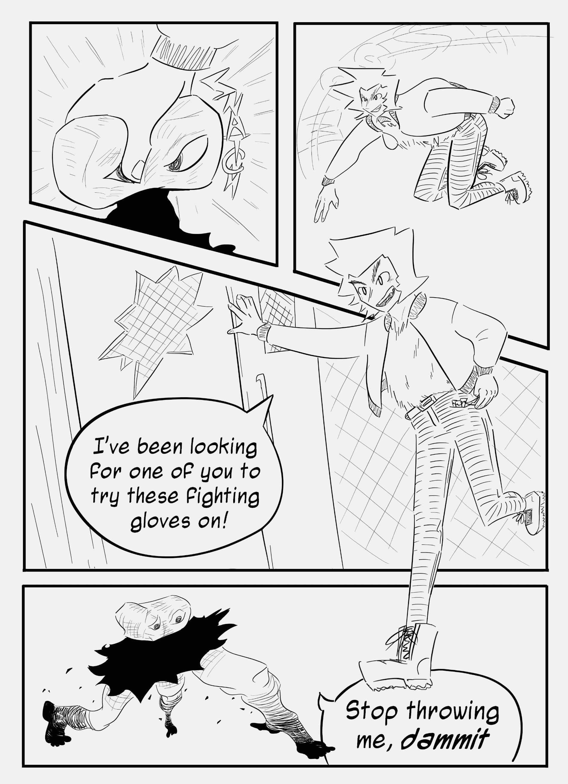 Read 3 Guys Who Hang Out In The Woods of Night Woods Manga Online