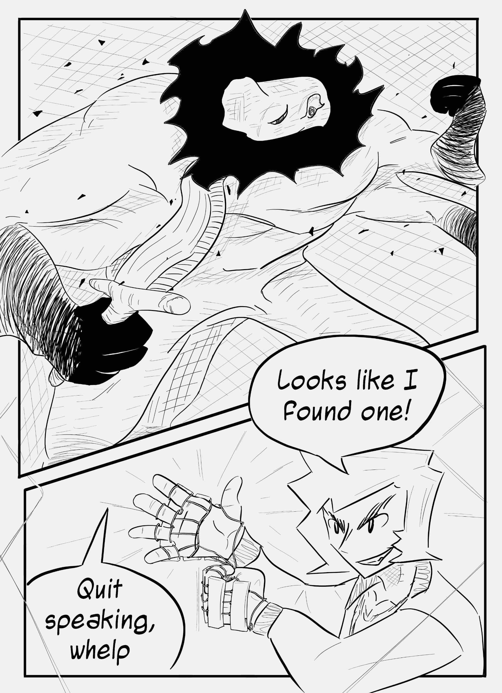 Read 3 Guys Who Hang Out In The Woods of Night Woods Manga Online