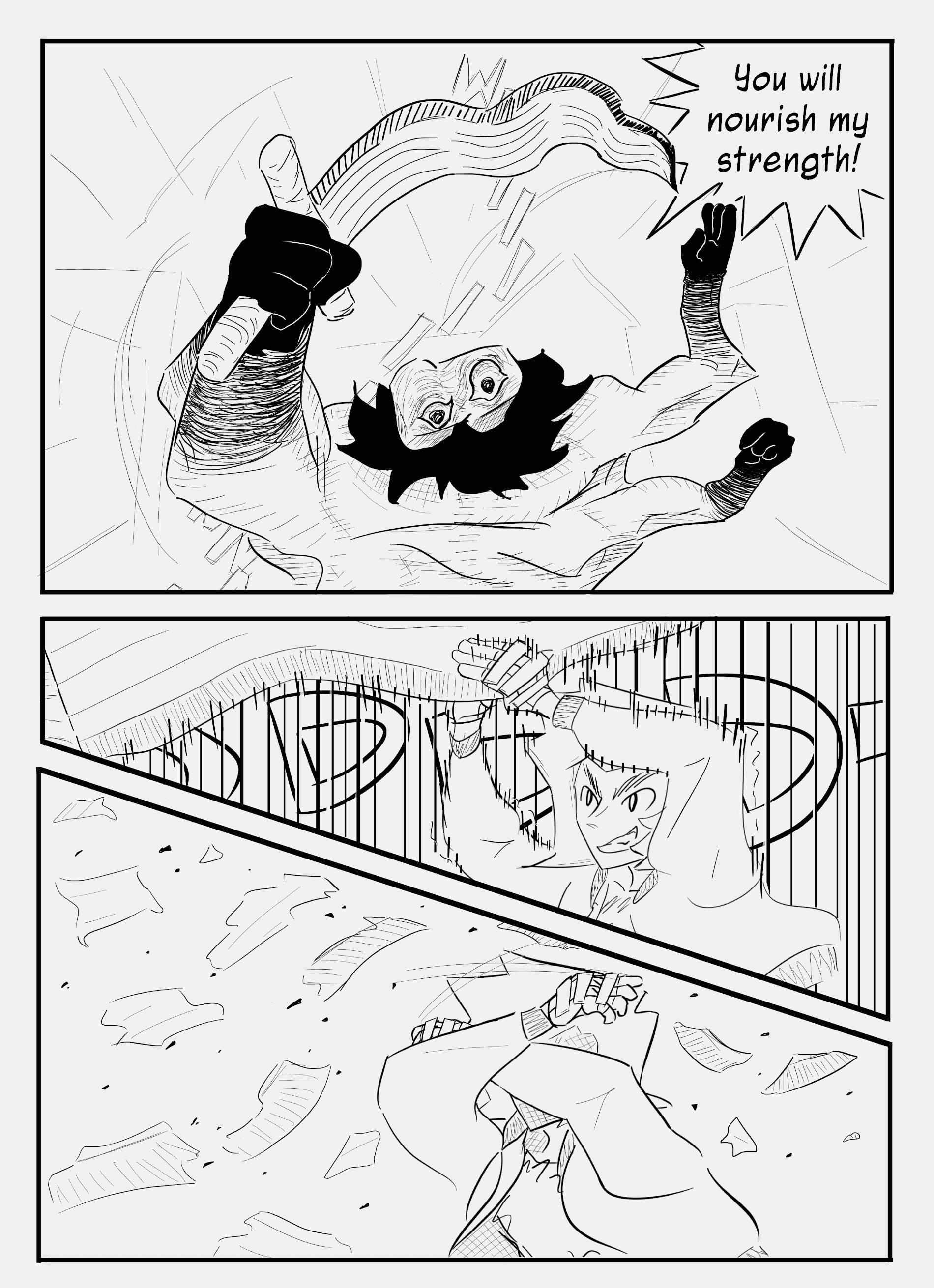 Read 3 Guys Who Hang Out In The Woods of Night Woods Manga Online