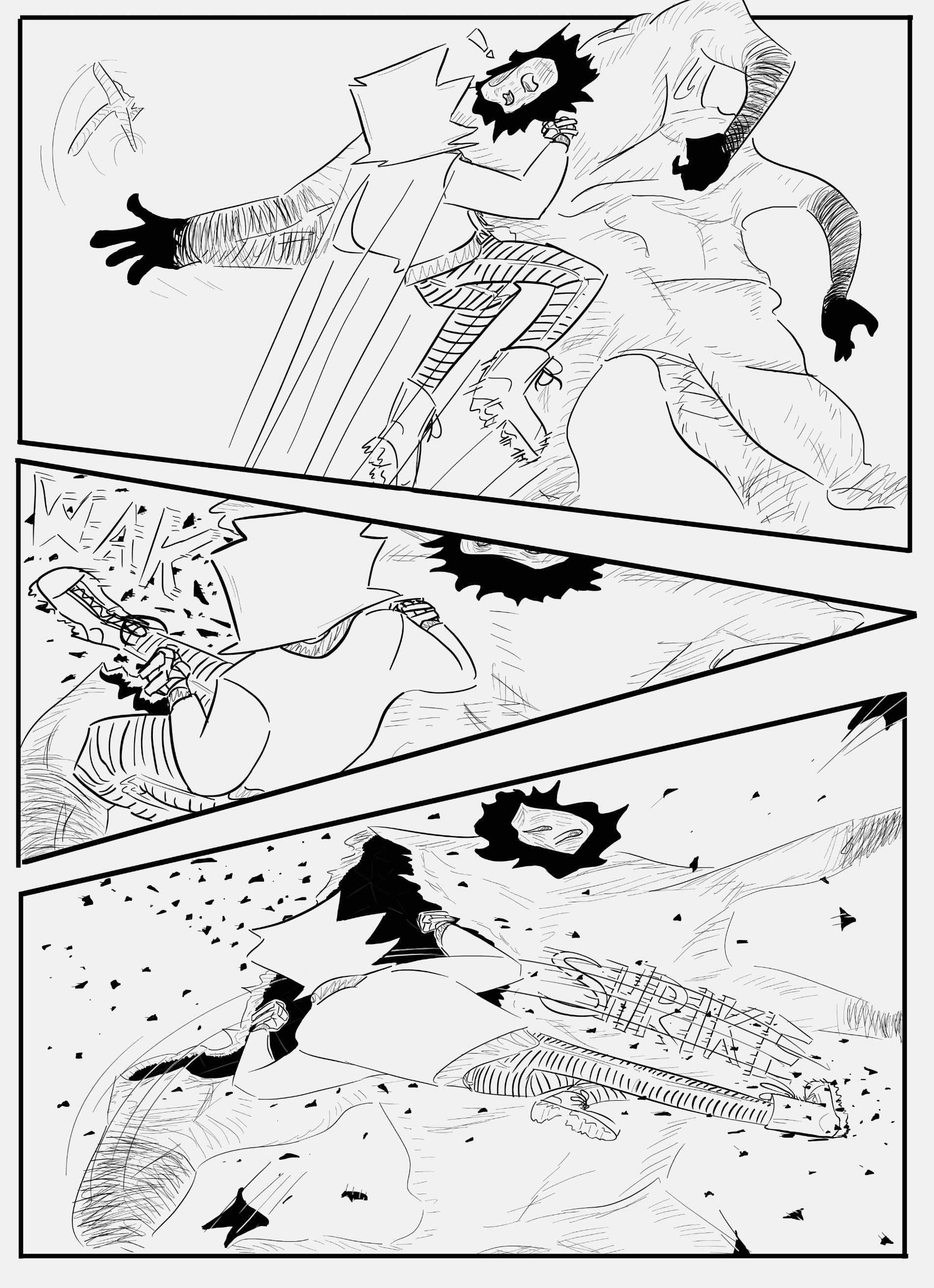 Read 3 Guys Who Hang Out In The Woods of Night Woods Manga Online