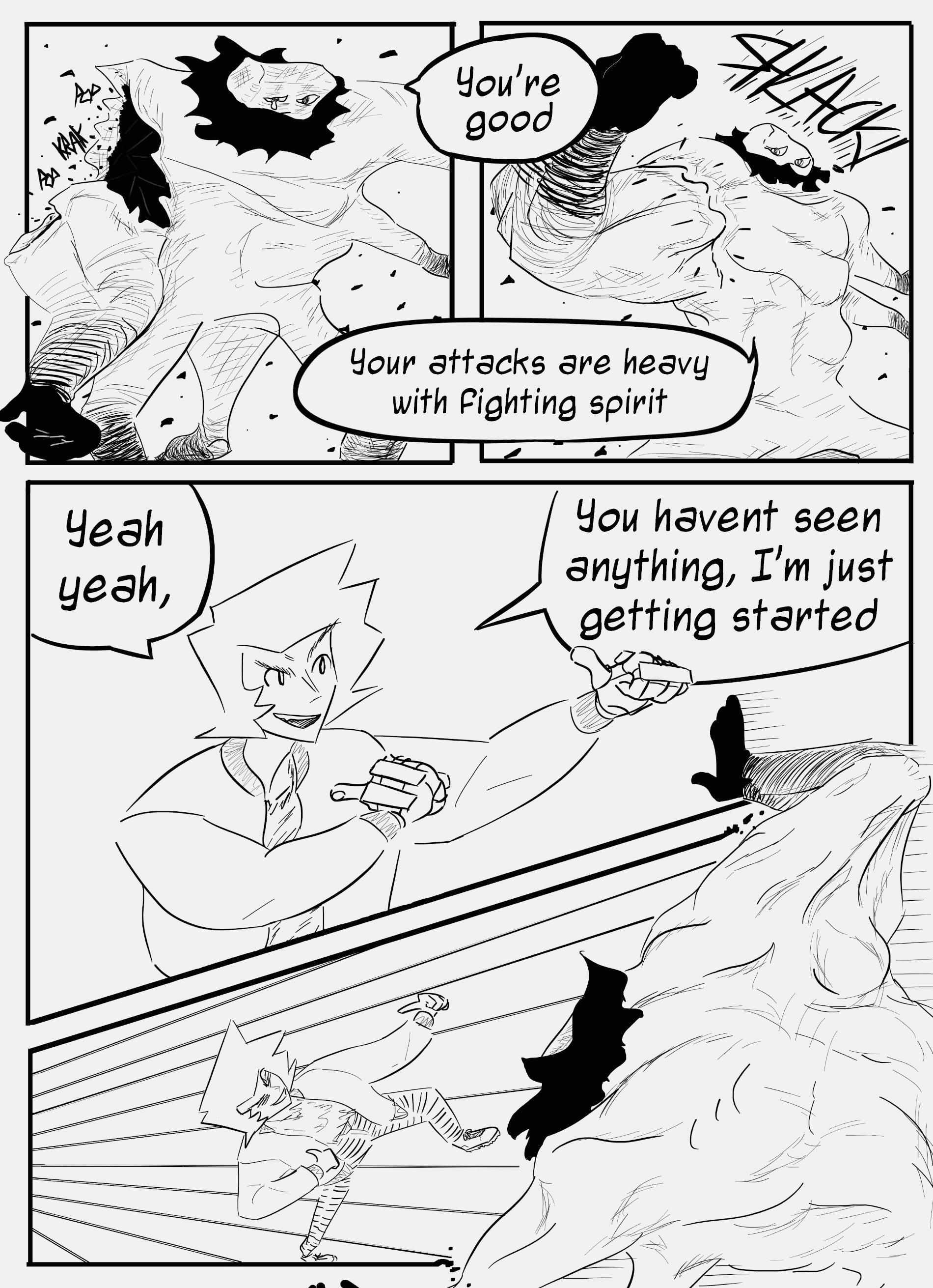 Read 3 Guys Who Hang Out In The Woods of Night Woods Manga Online