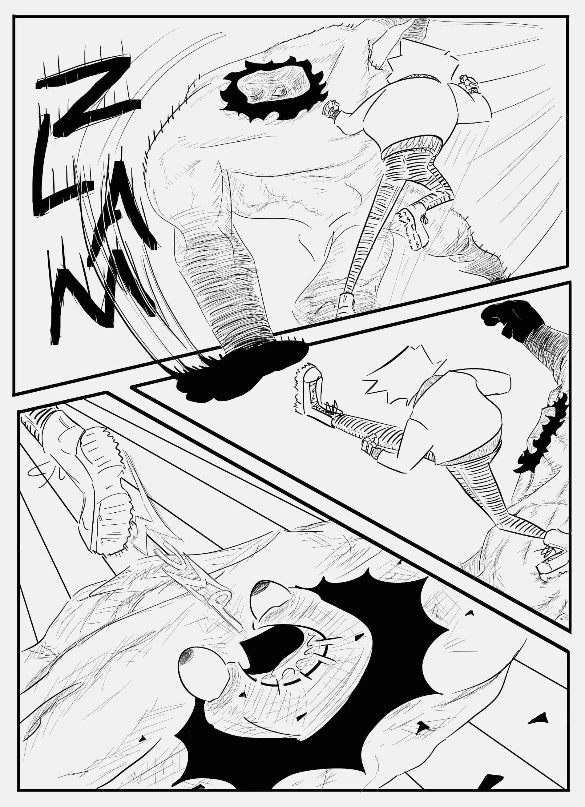 Read 3 Guys Who Hang Out In The Woods of Night Woods Manga Online