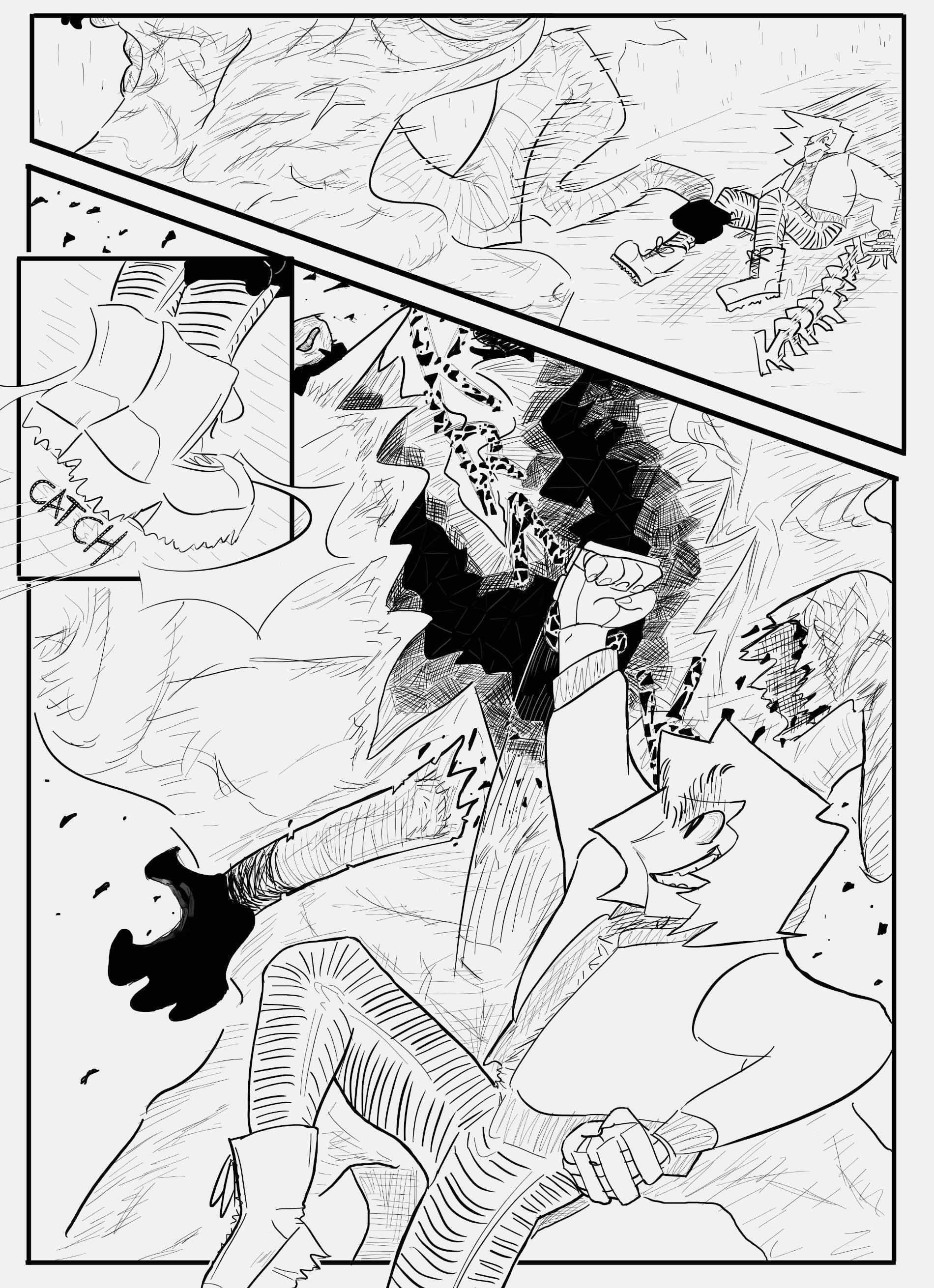 Read 3 Guys Who Hang Out In The Woods of Night Woods Manga Online