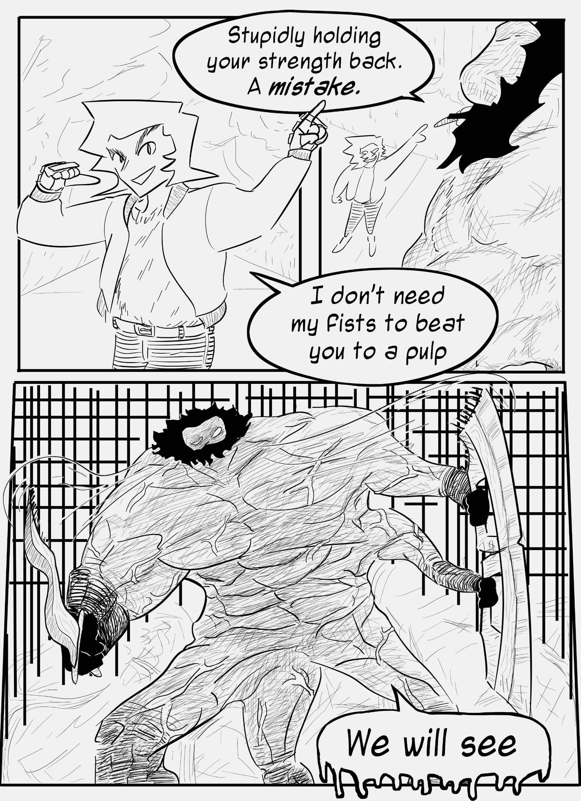 Read 3 Guys Who Hang Out In The Woods of Night Woods Manga Online