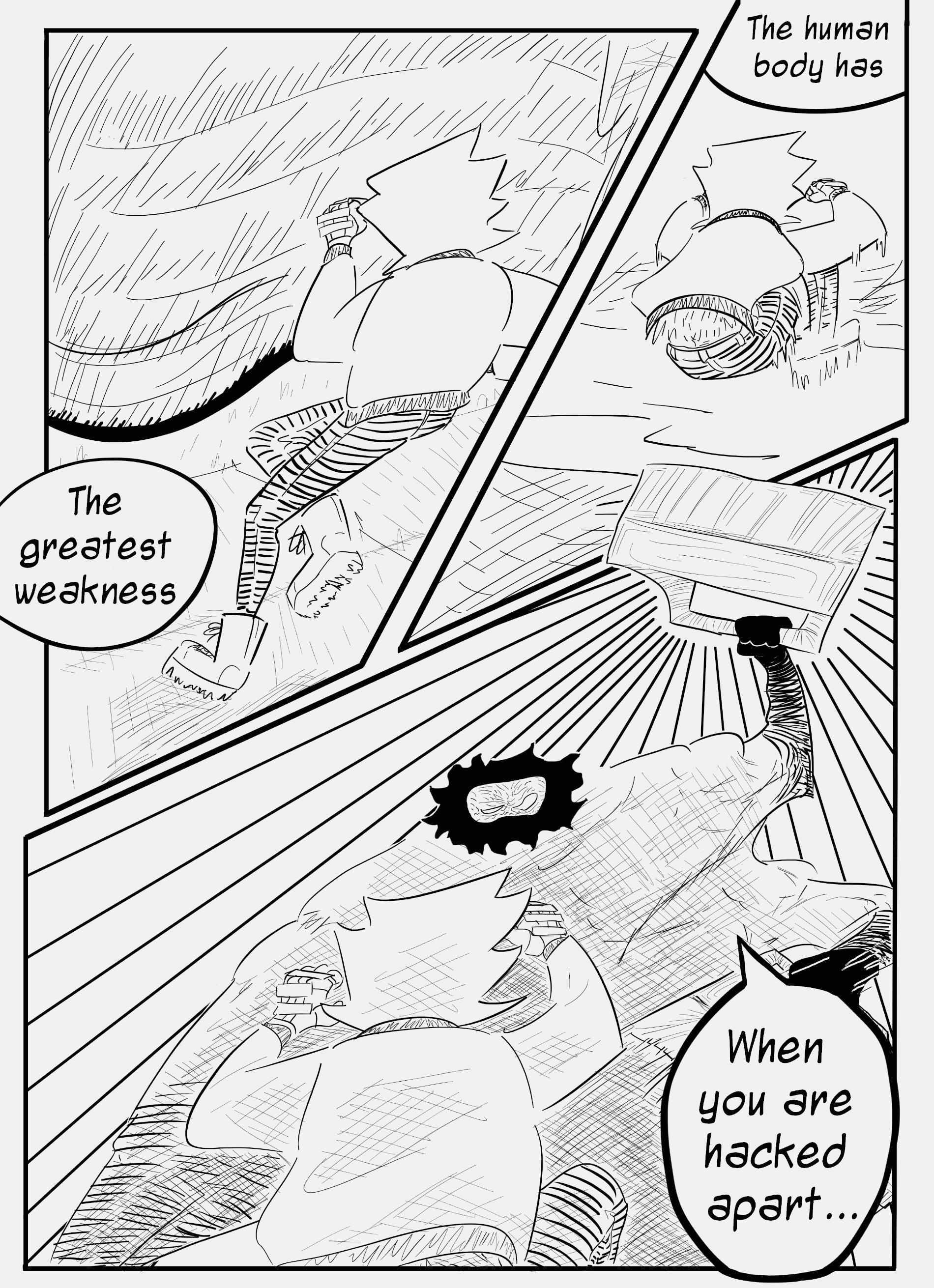 Read 3 Guys Who Hang Out In The Woods of Night Woods Manga Online