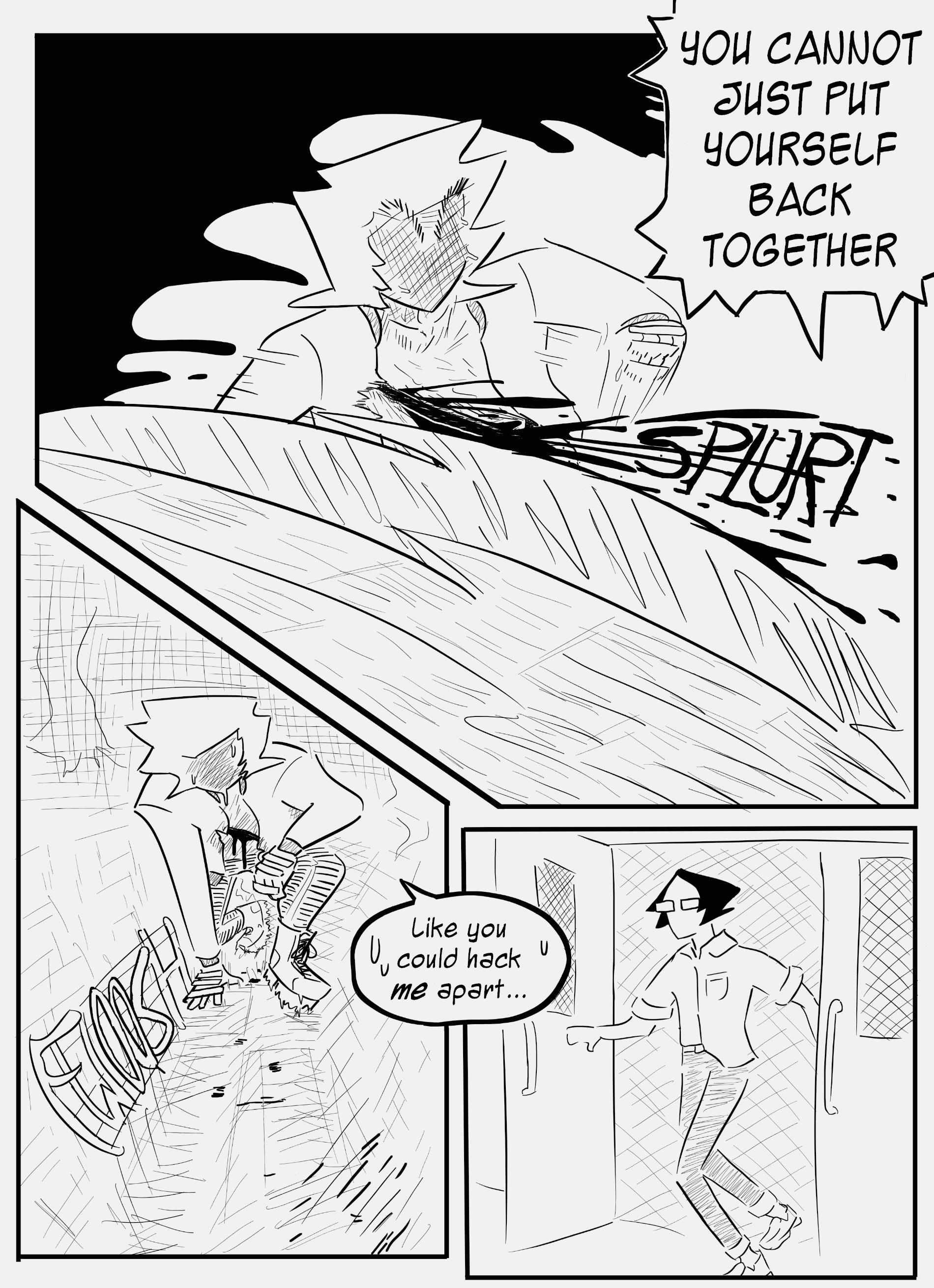 Read 3 Guys Who Hang Out In The Woods of Night Woods Manga Online