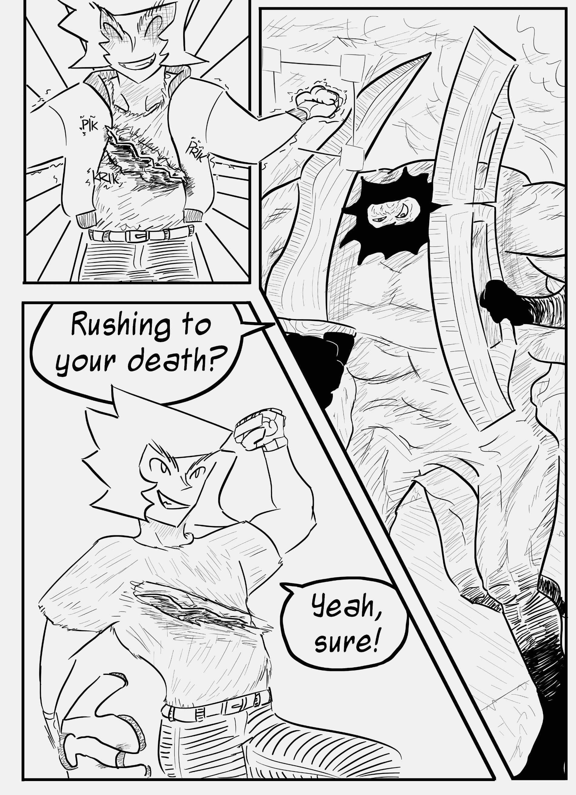 Read 3 Guys Who Hang Out In The Woods of Night Woods Manga Online