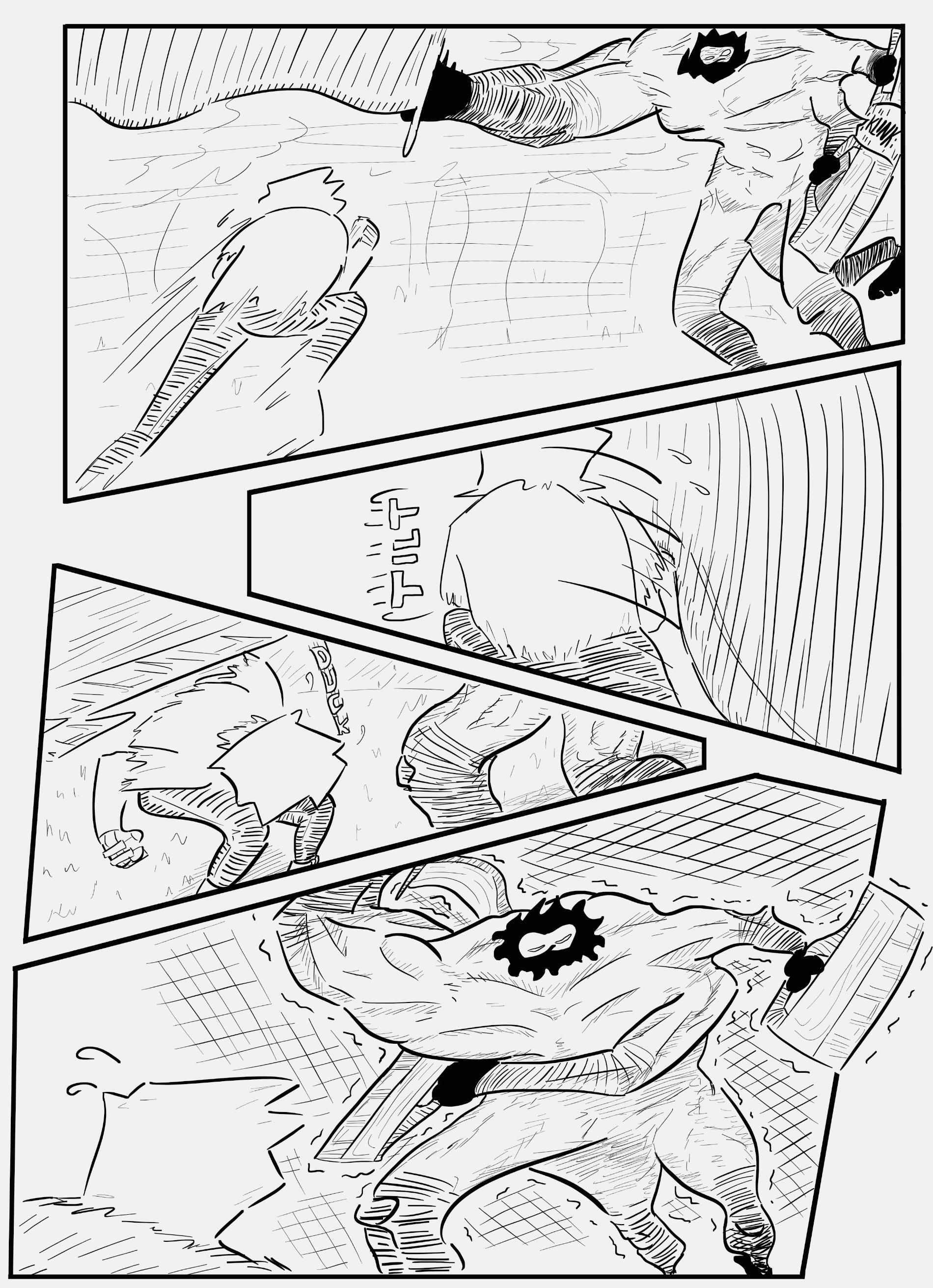 Read 3 Guys Who Hang Out In The Woods of Night Woods Manga Online