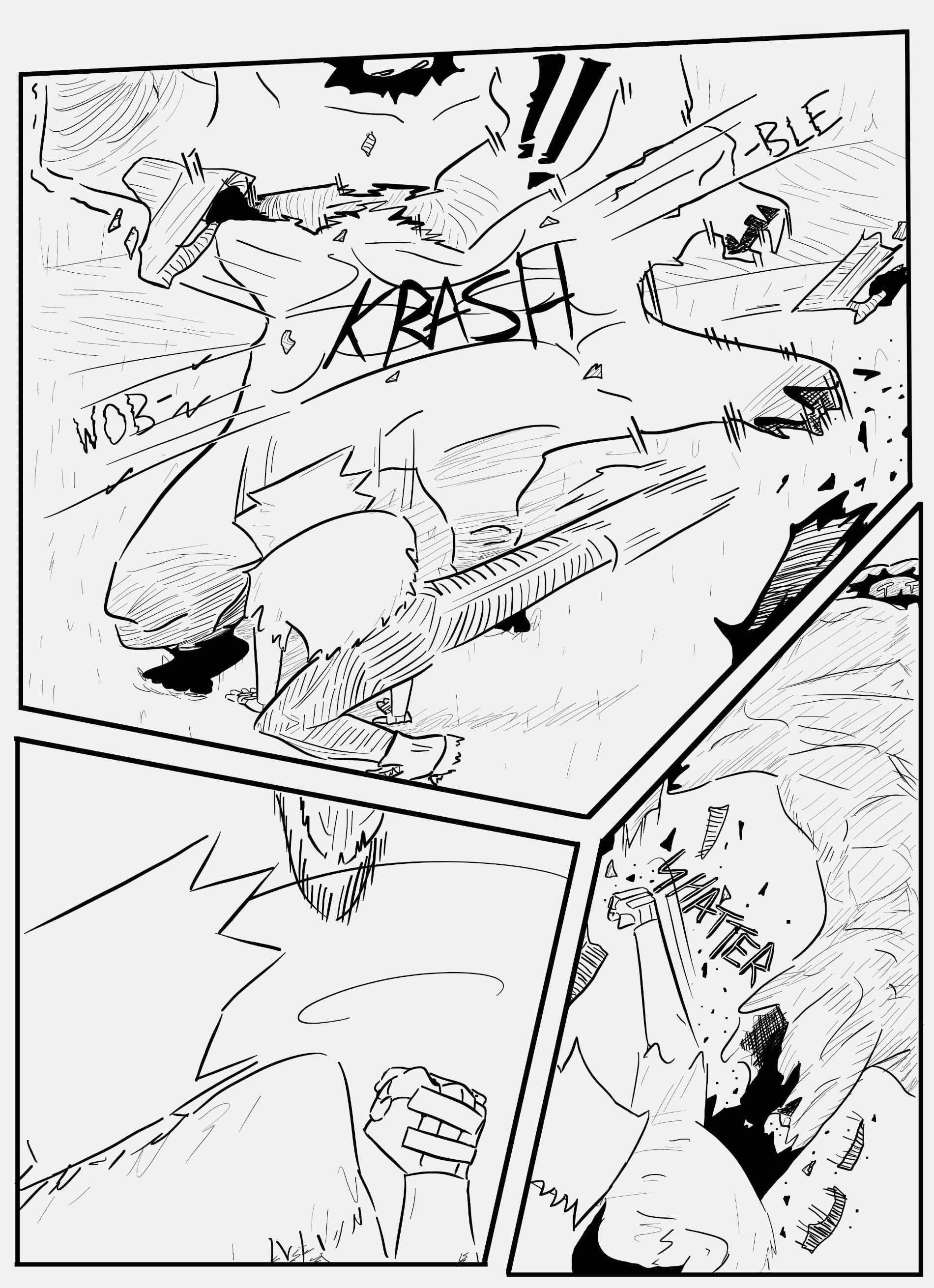 Read 3 Guys Who Hang Out In The Woods of Night Woods Manga Online