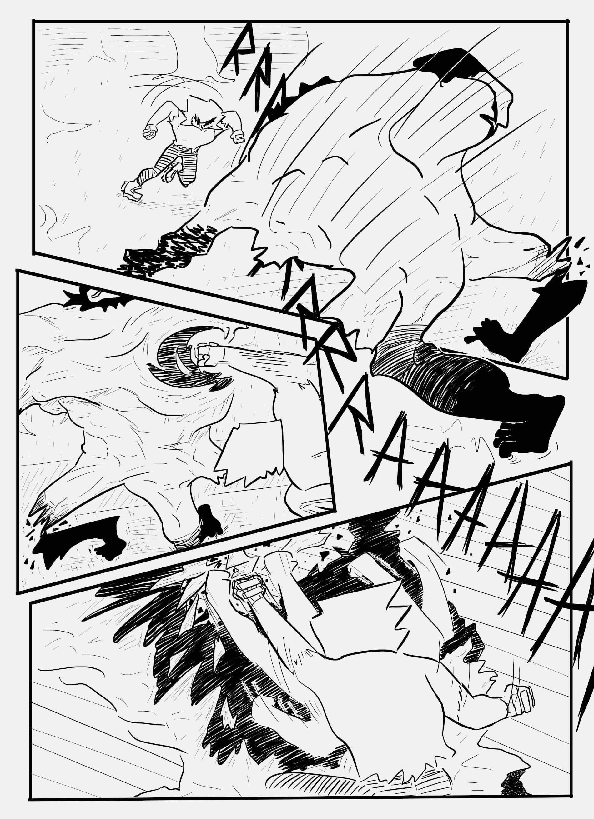 Read 3 Guys Who Hang Out In The Woods of Night Woods Manga Online